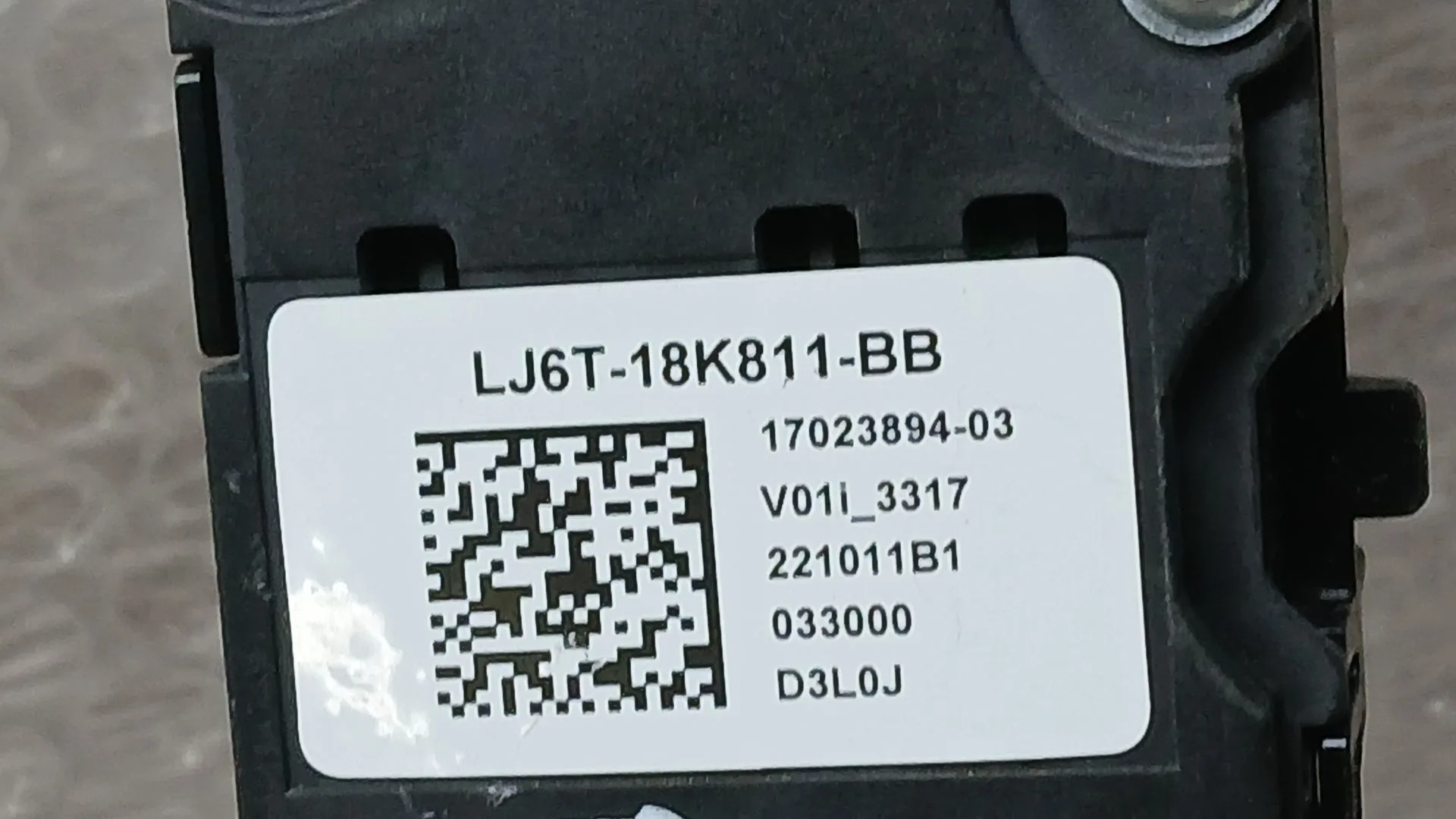 Mando Radio para Ford Kuga