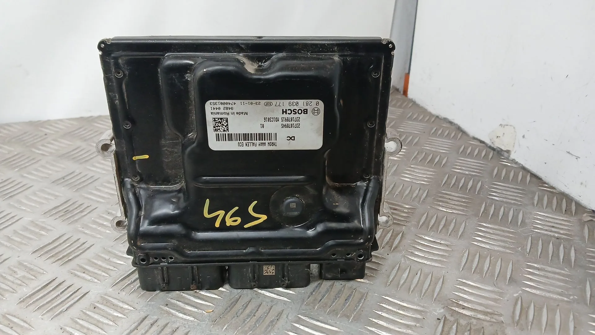 Centralita Motor Uce para Renault Express Furgoneta/Monovolumen