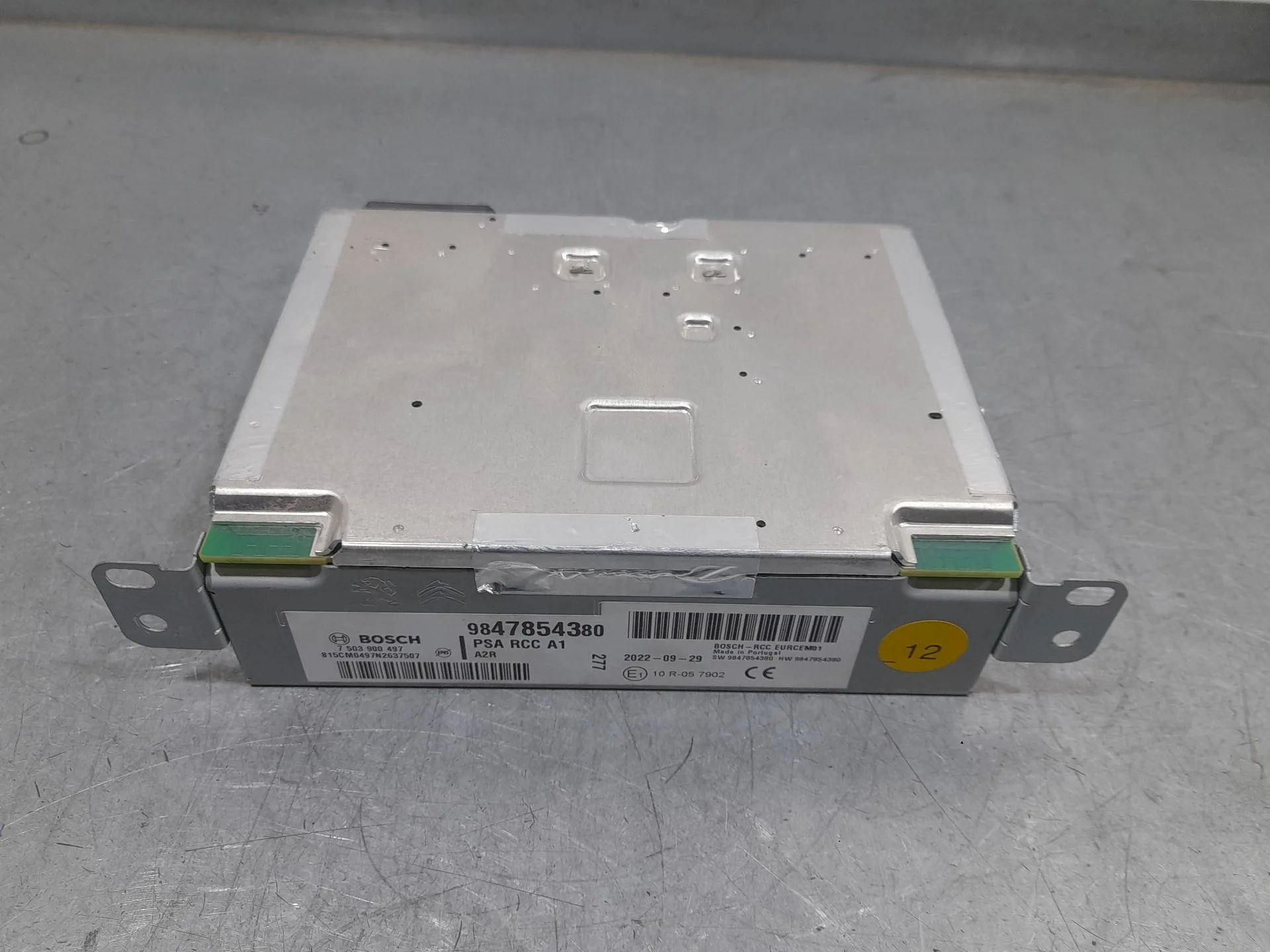 Modulo Electronico para Peugeot 208 Ii (Ub_, Up_, Uw_, Uj_)
