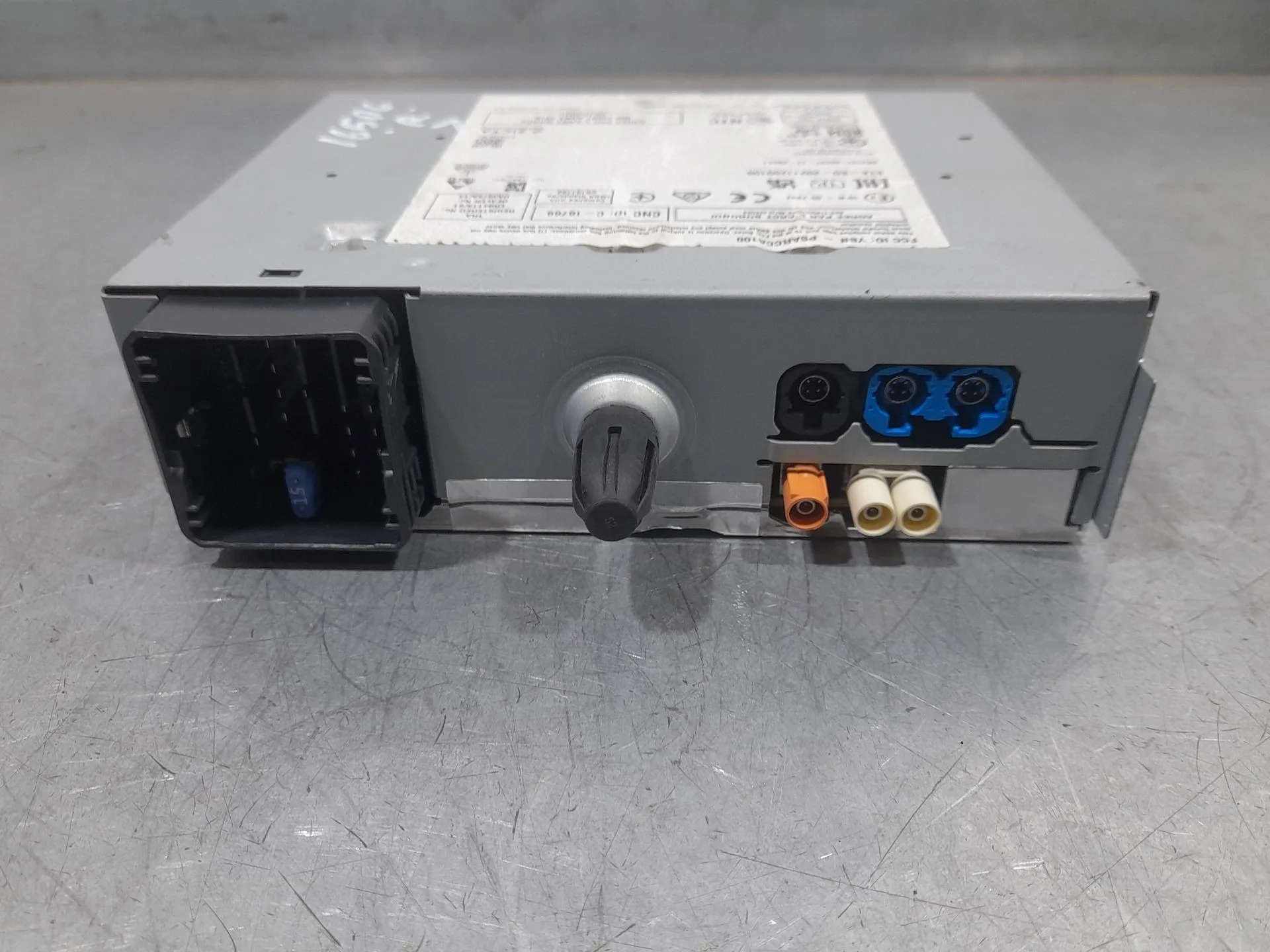 Modulo Electronico para Peugeot 208 Ii (Ub_, Up_, Uw_, Uj_)
