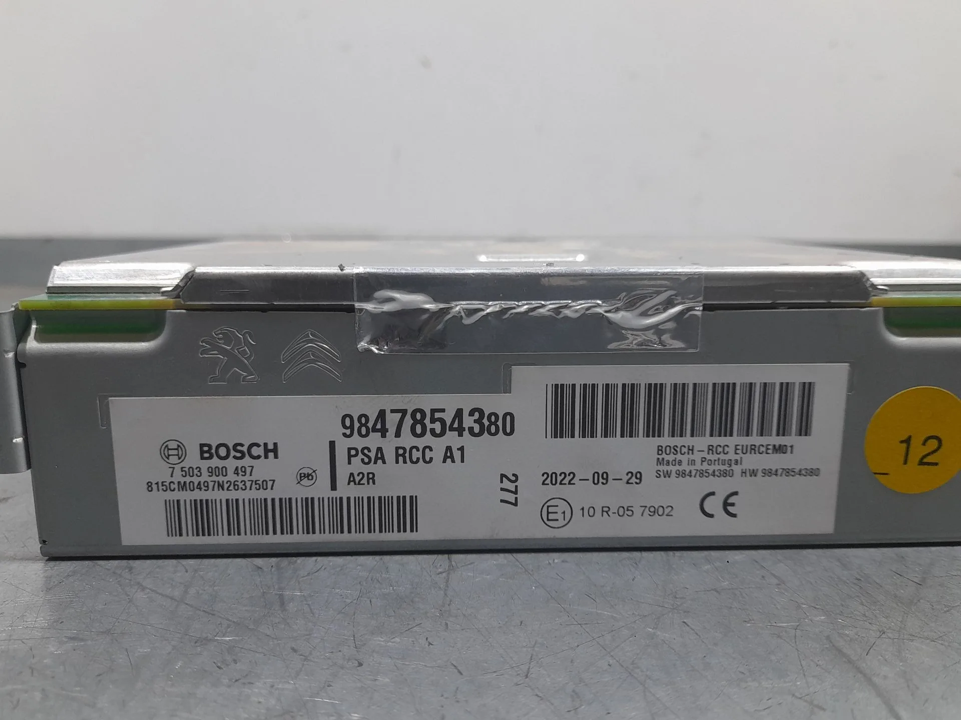 Modulo Electronico para Peugeot 208 Ii (Ub_, Up_, Uw_, Uj_)