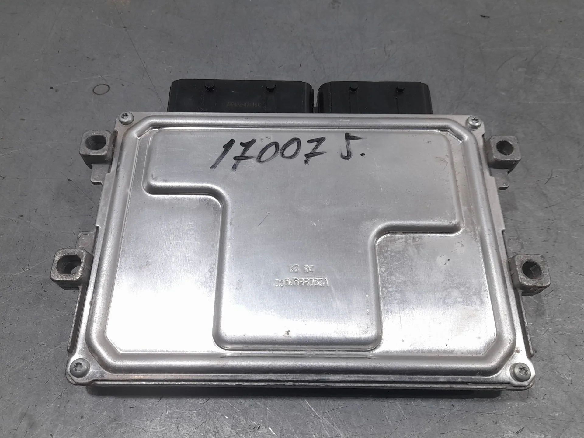Centralita Motor Uce para Fiat Scudo Furgoneta