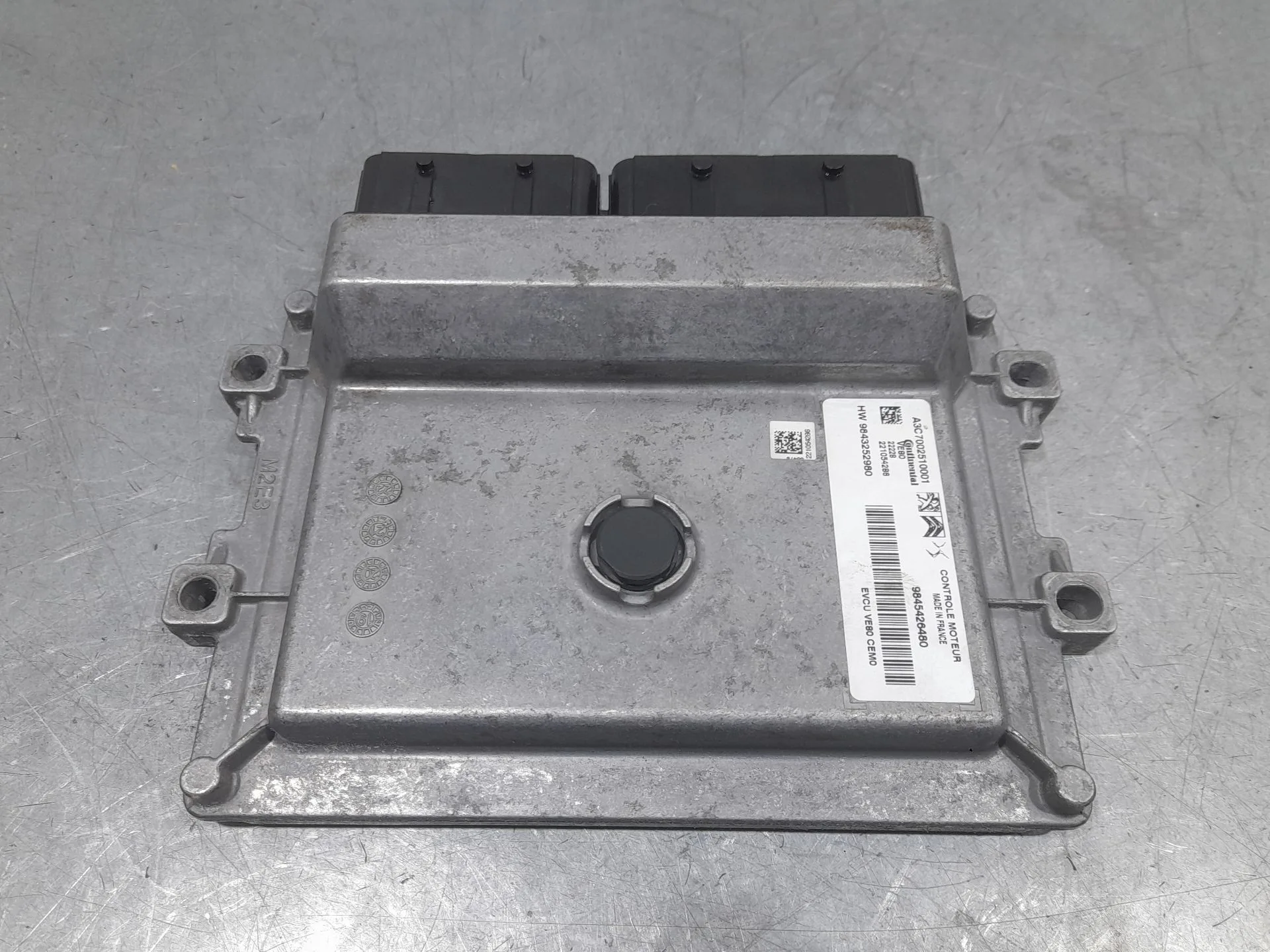Centralita Motor Uce para Fiat Scudo Furgoneta