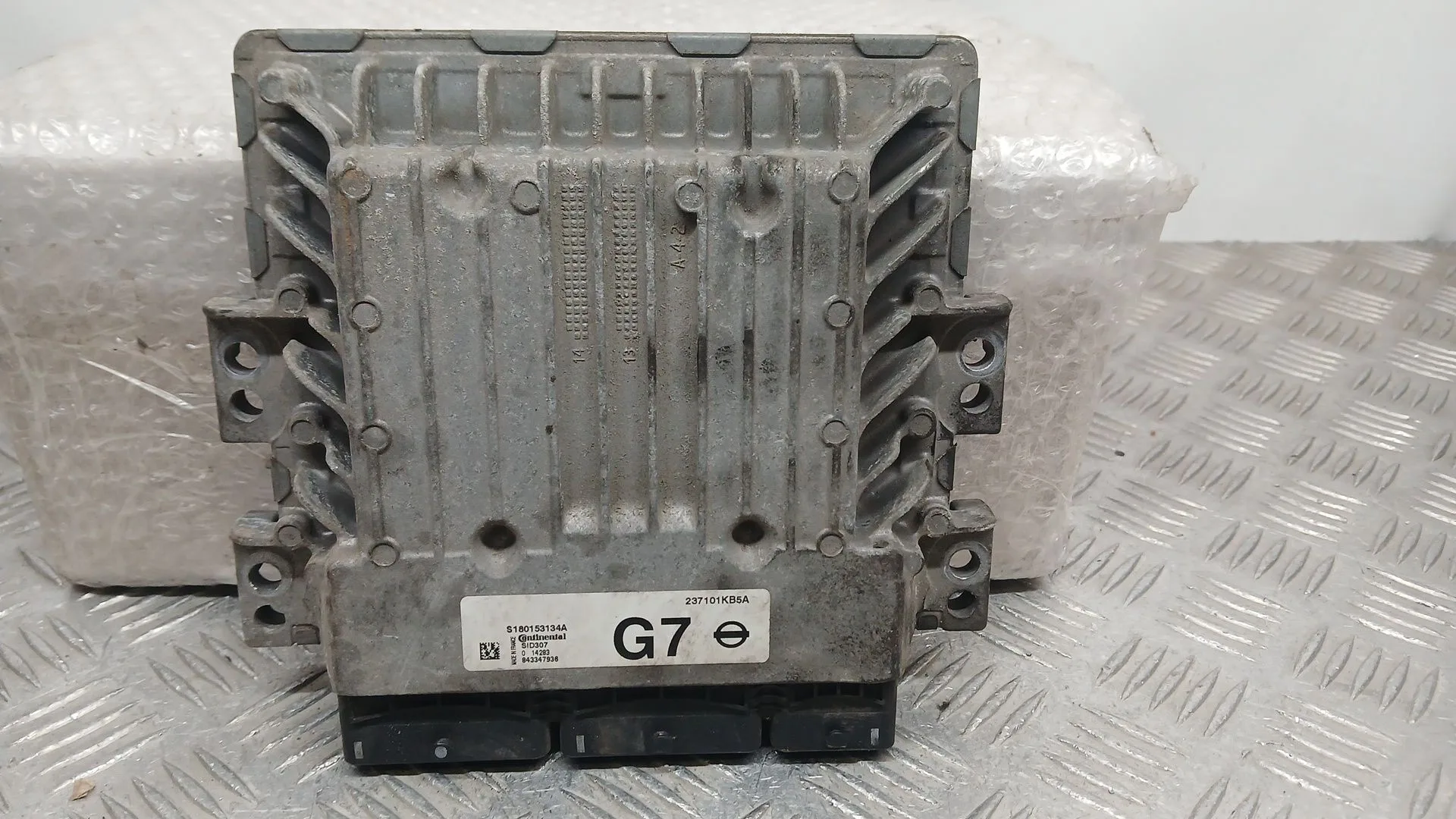 Centralita Motor Uce para Nissan Juke (F15)