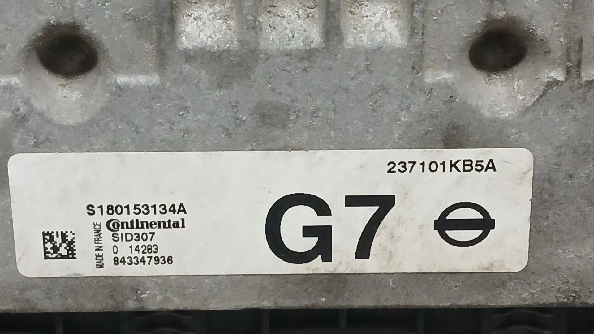 Centralita Motor Uce para Nissan Juke (F15)