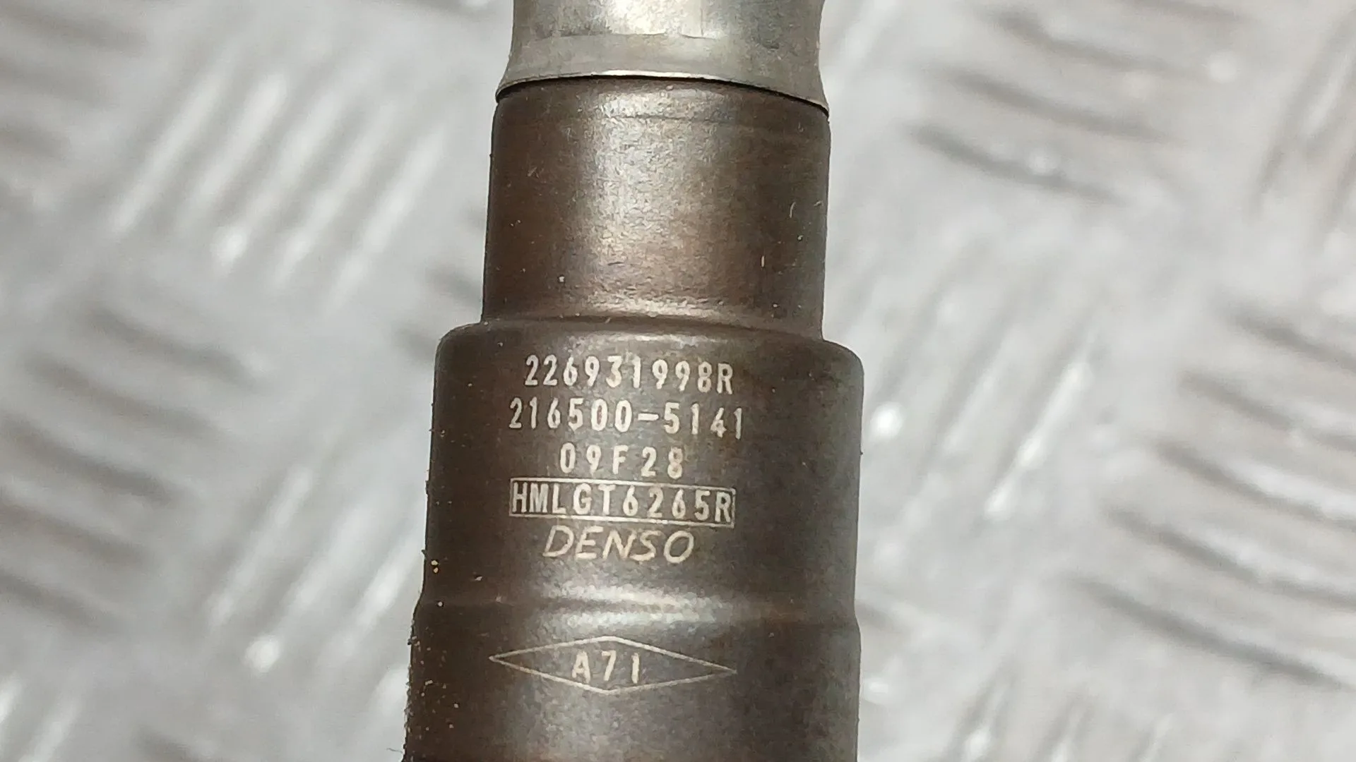Sonda Lambda para Nissan Juke (F15)