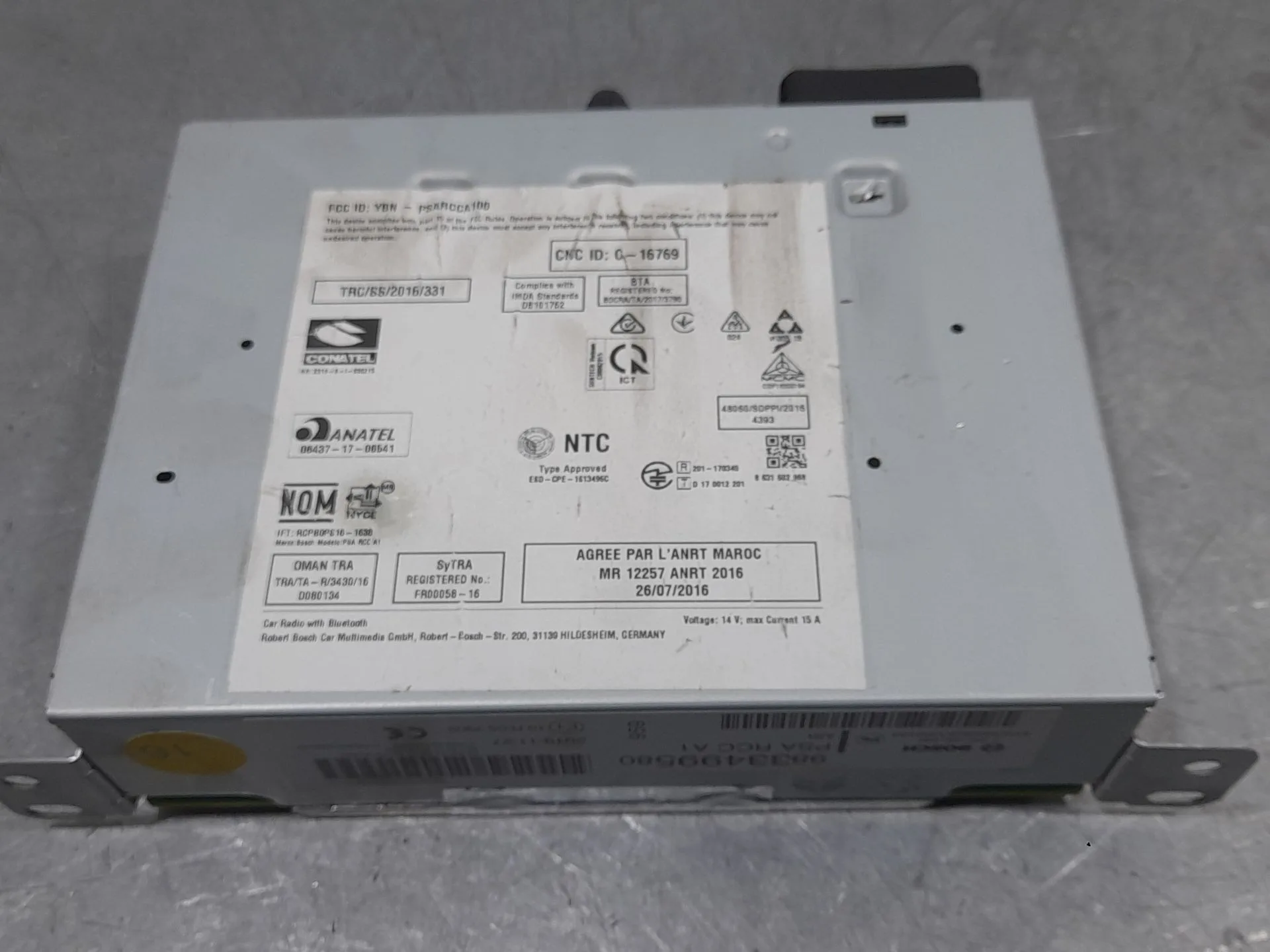 Sistema Audio / Radio para Opel Vivaro C Furgoneta (K0)