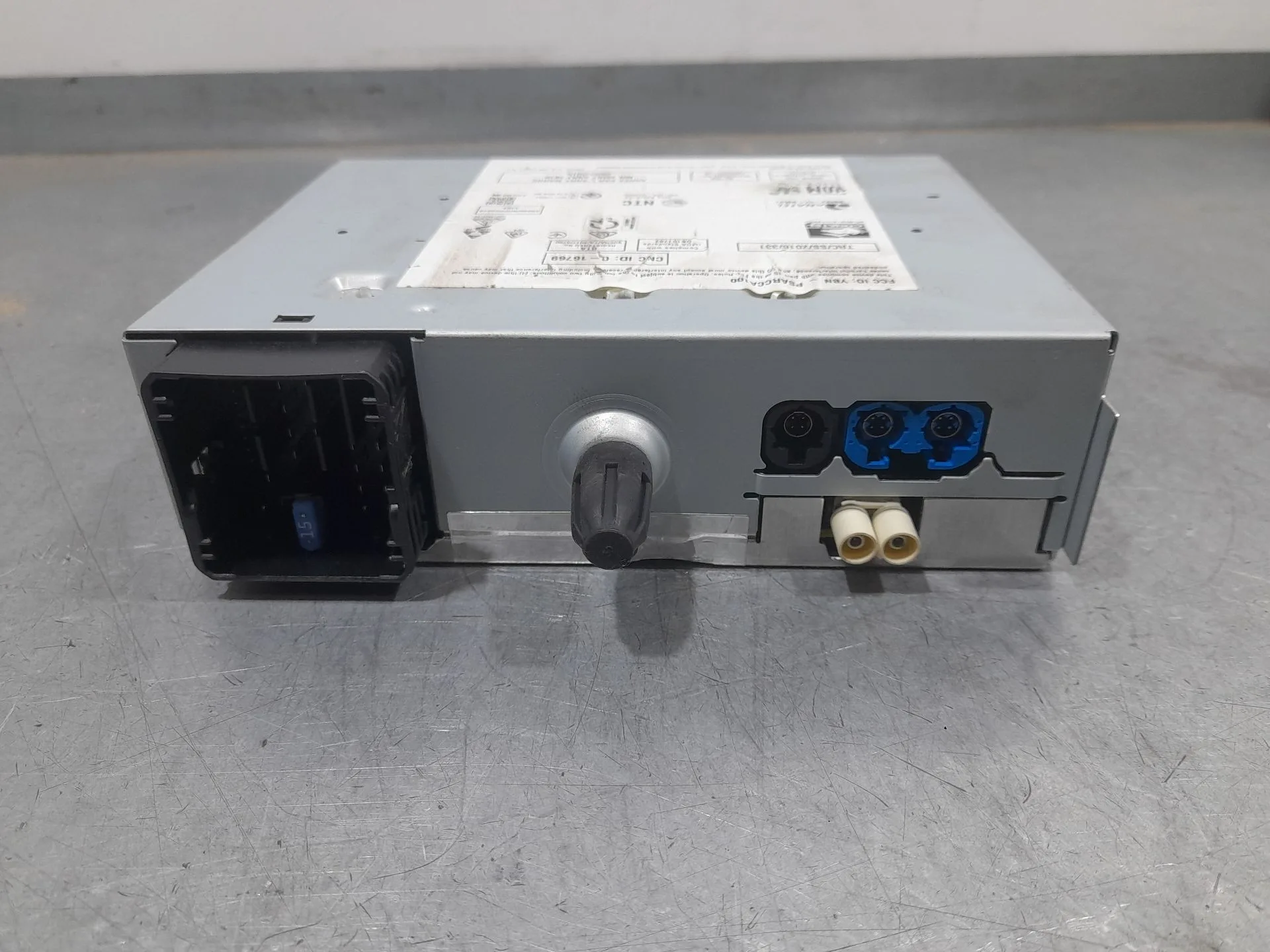 Sistema Audio / Radio para Opel Vivaro C Furgoneta (K0)