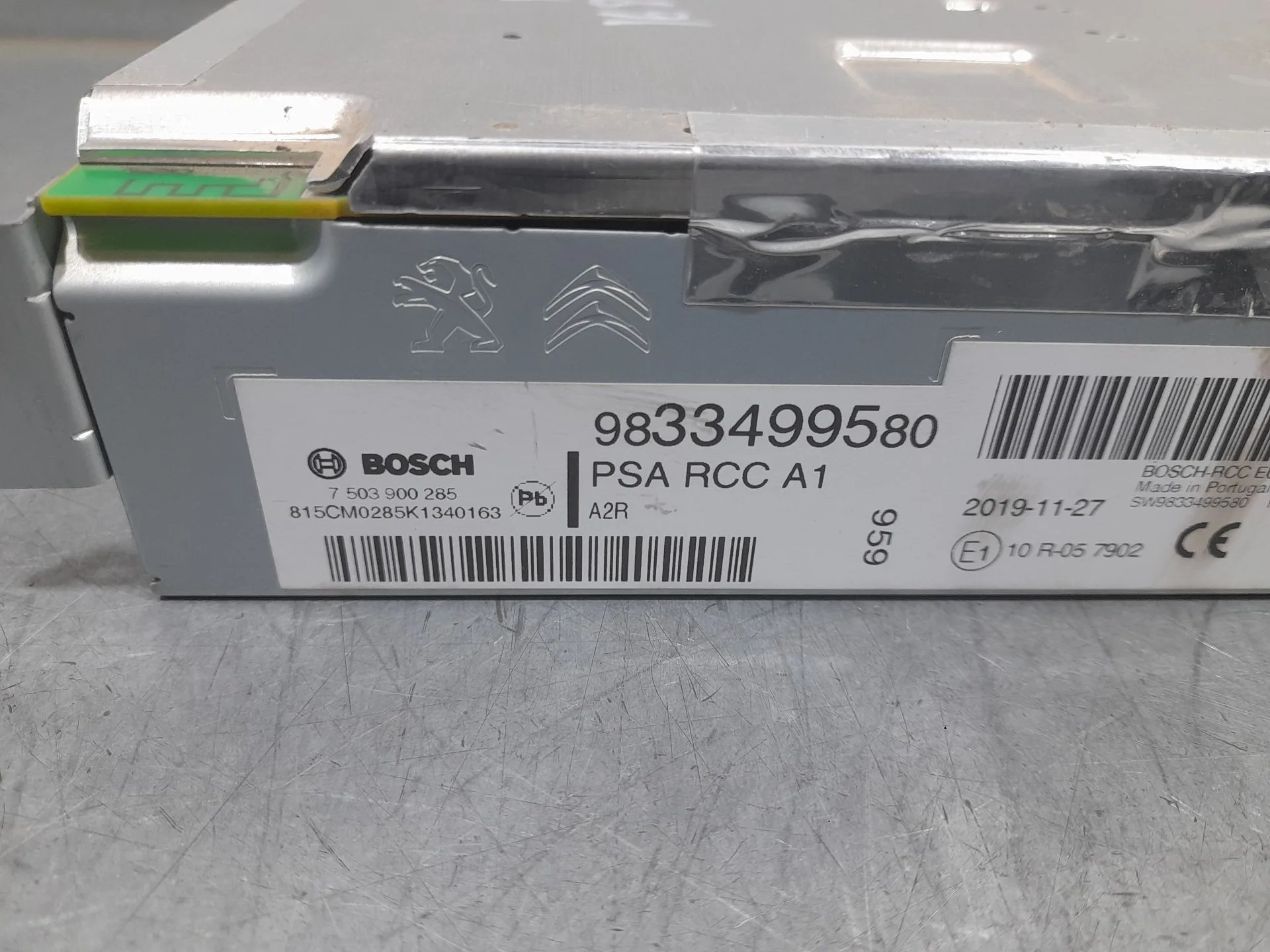 Sistema Audio / Radio para Opel Vivaro C Furgoneta (K0)