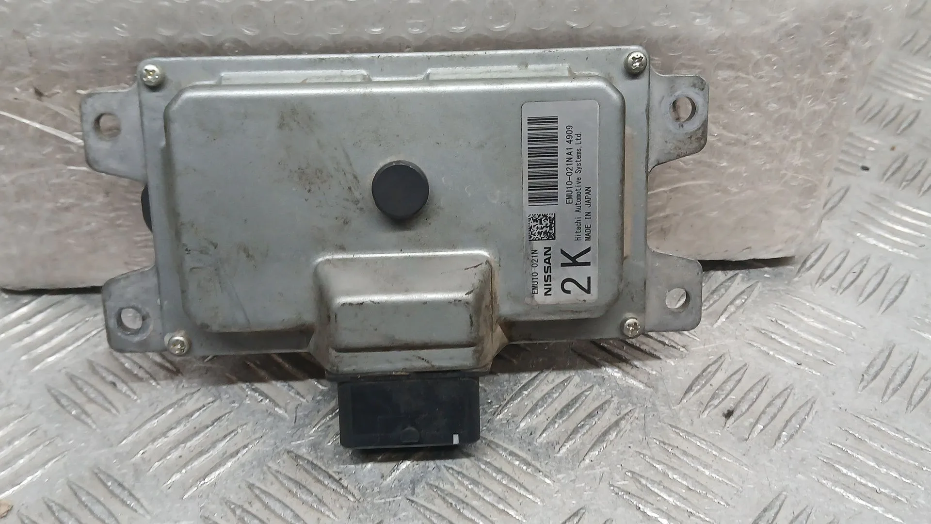 Centralita Cambio para Nissan Juke (F15)
