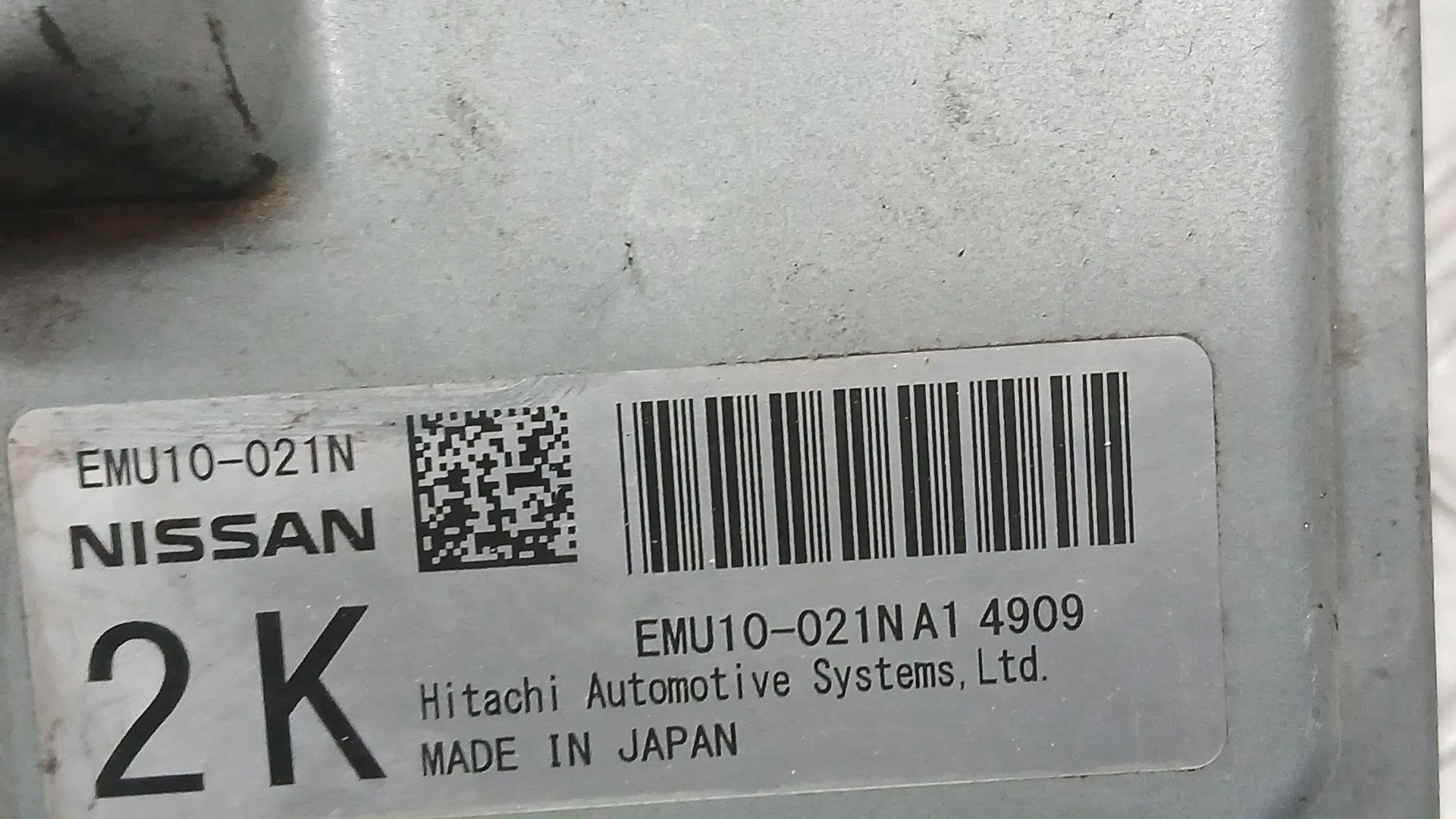 Centralita Cambio para Nissan Juke (F15)