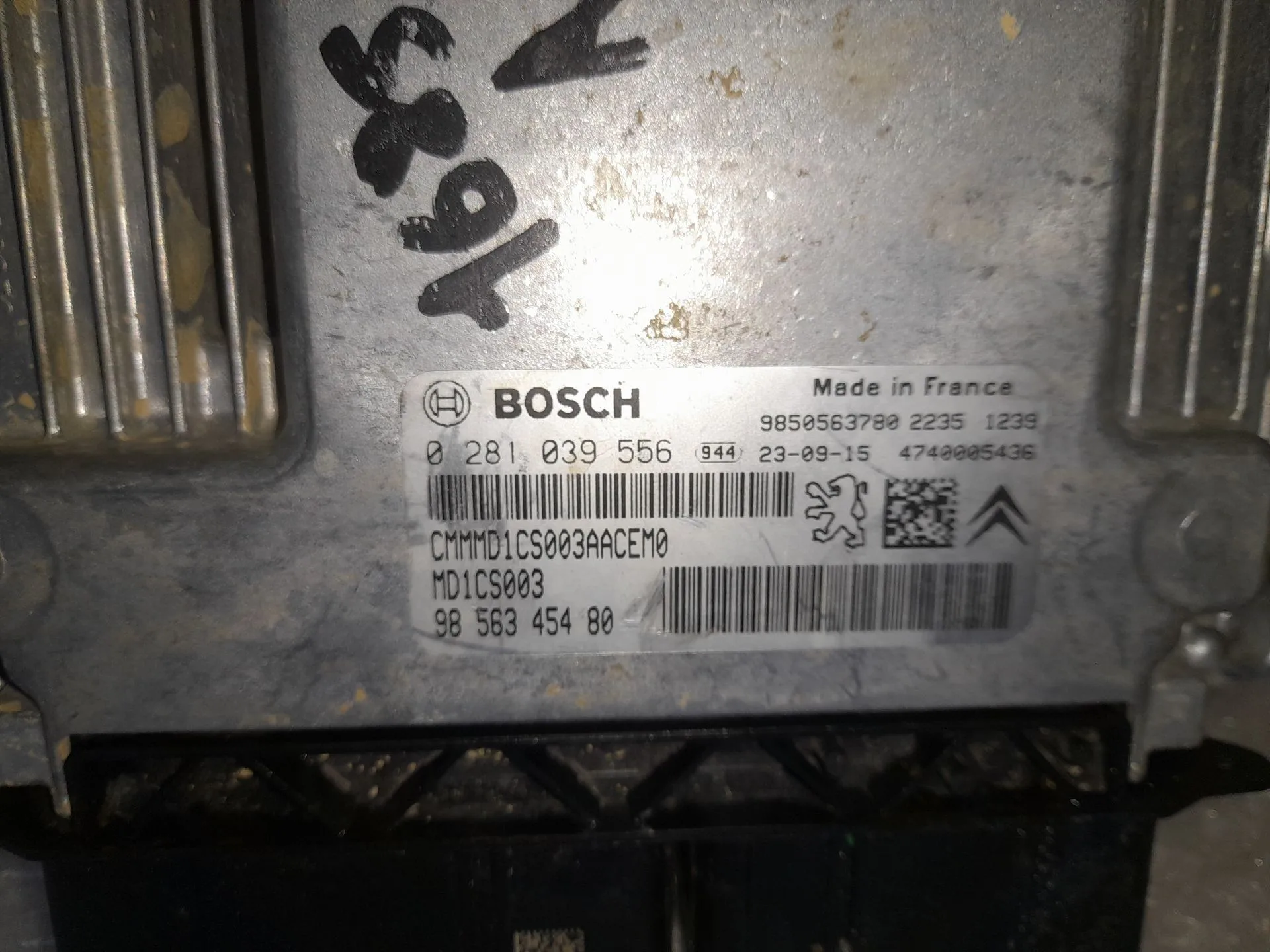 Centralita Motor Uce para Opel Vivaro C Furgoneta (K0)