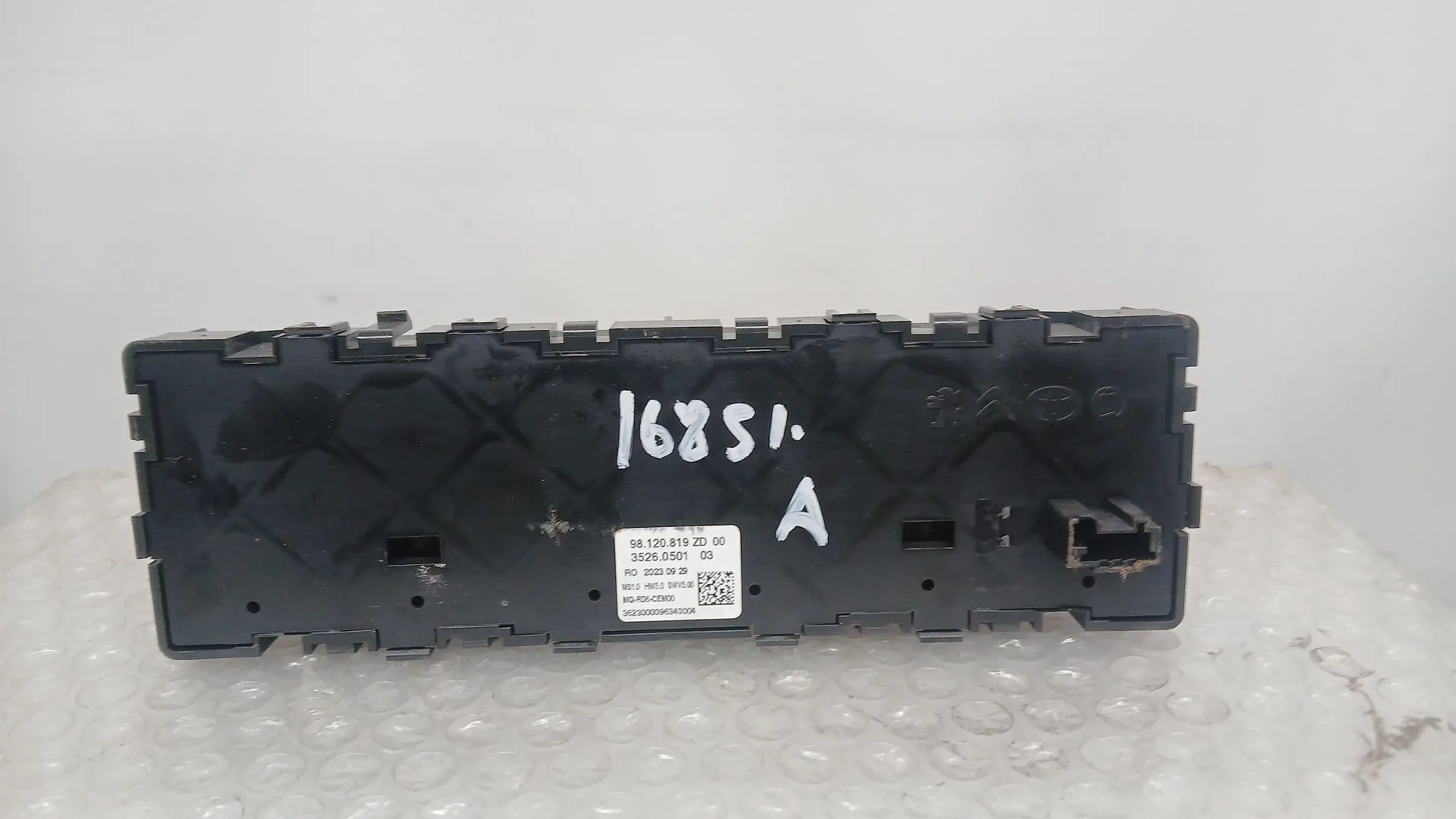 Mando Radio para Opel Vivaro C Furgoneta (K0)