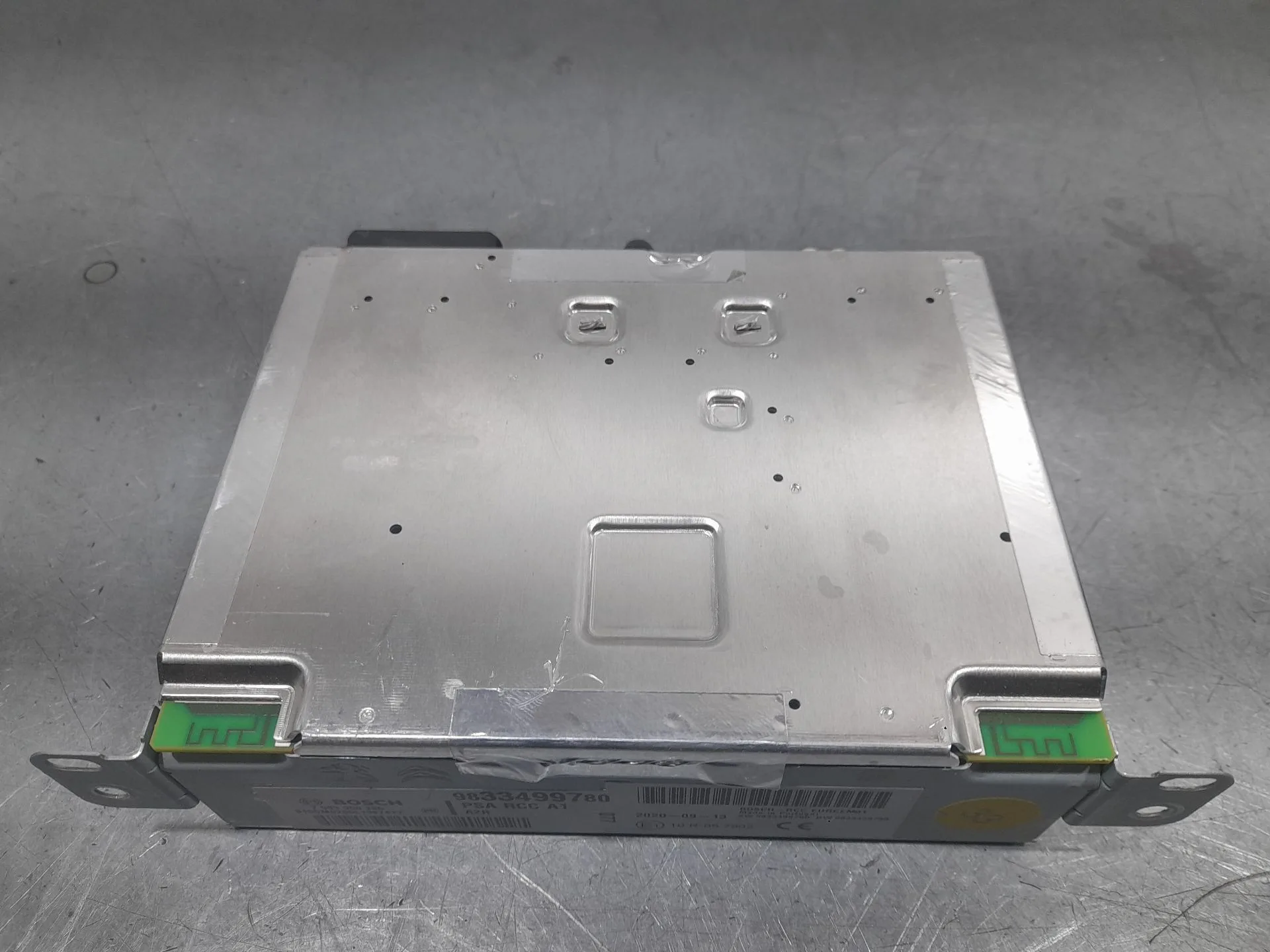 Sistema Audio / Radio para Peugeot 2008 Ii (Ud_, Us_, Uy_, Uj_, Ur_, Uc_)