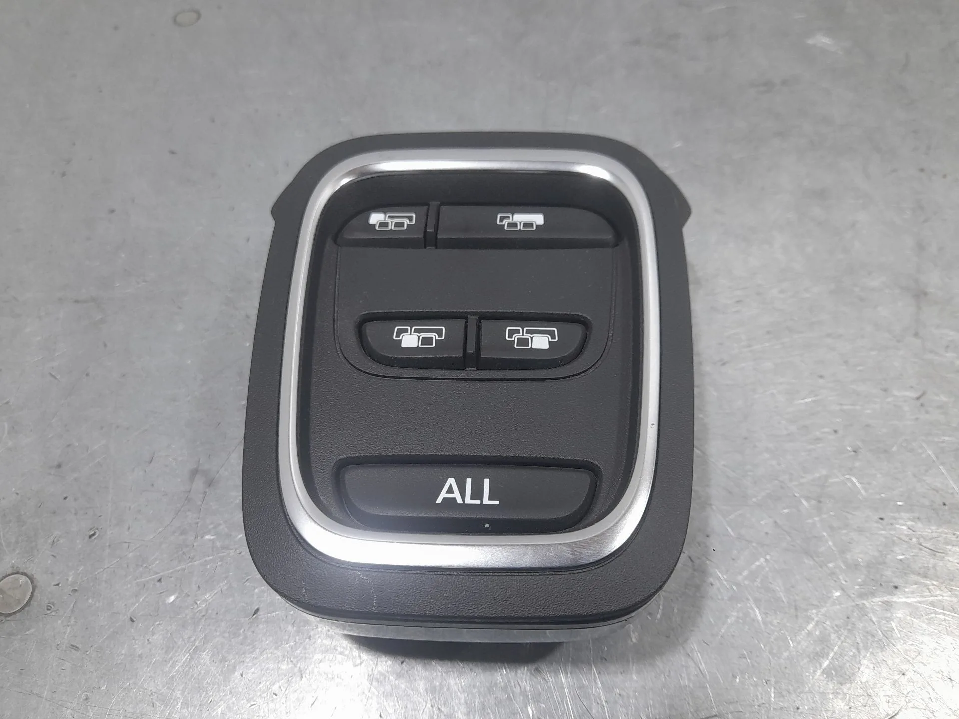 Mando Multifuncion para Renault Grand Scenic Iv (R9_)