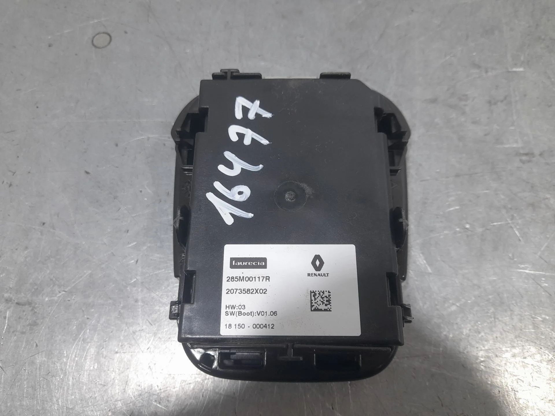 Mando Multifuncion para Renault Grand Scenic Iv (R9_)