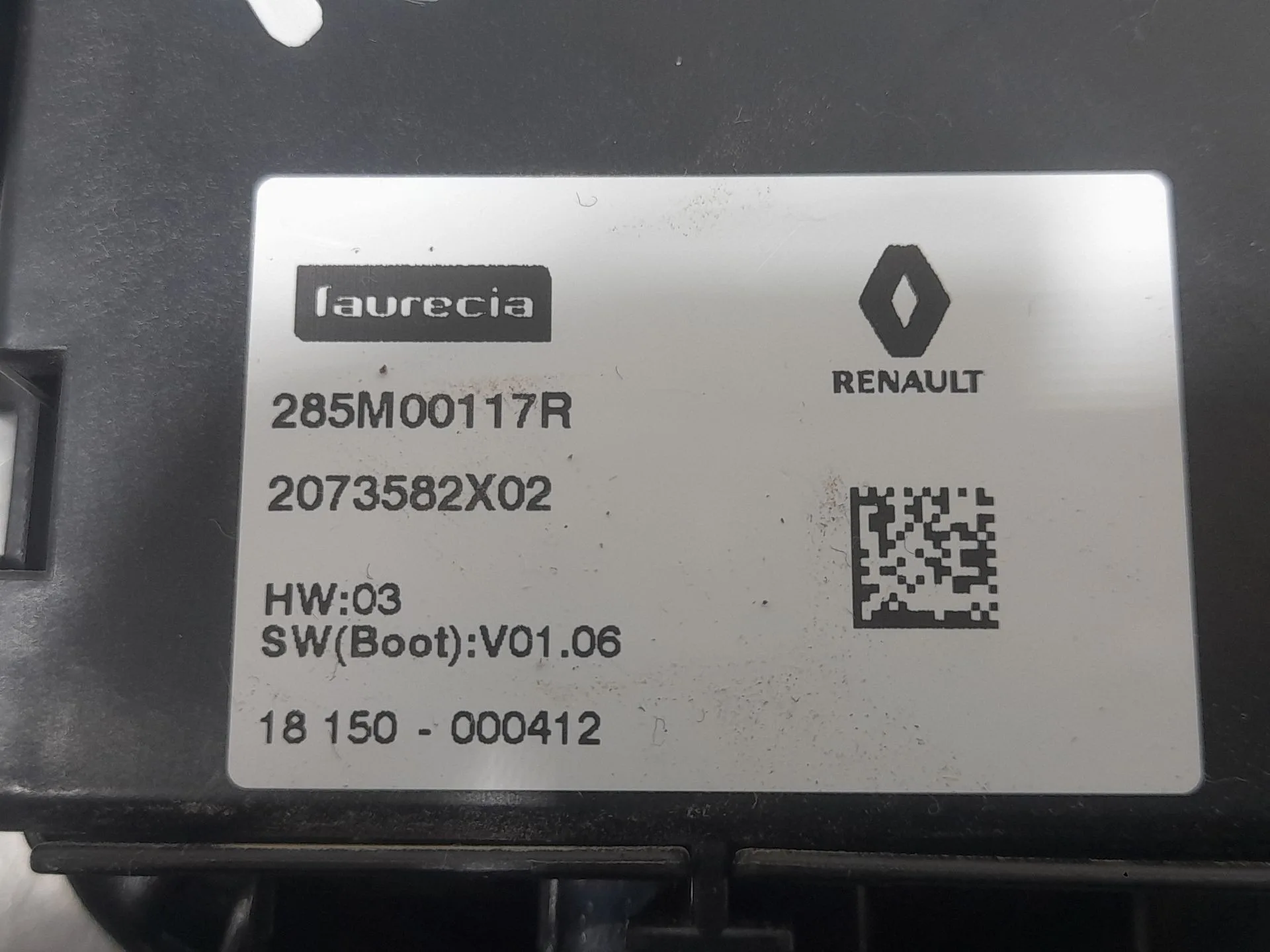 Mando Multifuncion para Renault Grand Scenic Iv (R9_)
