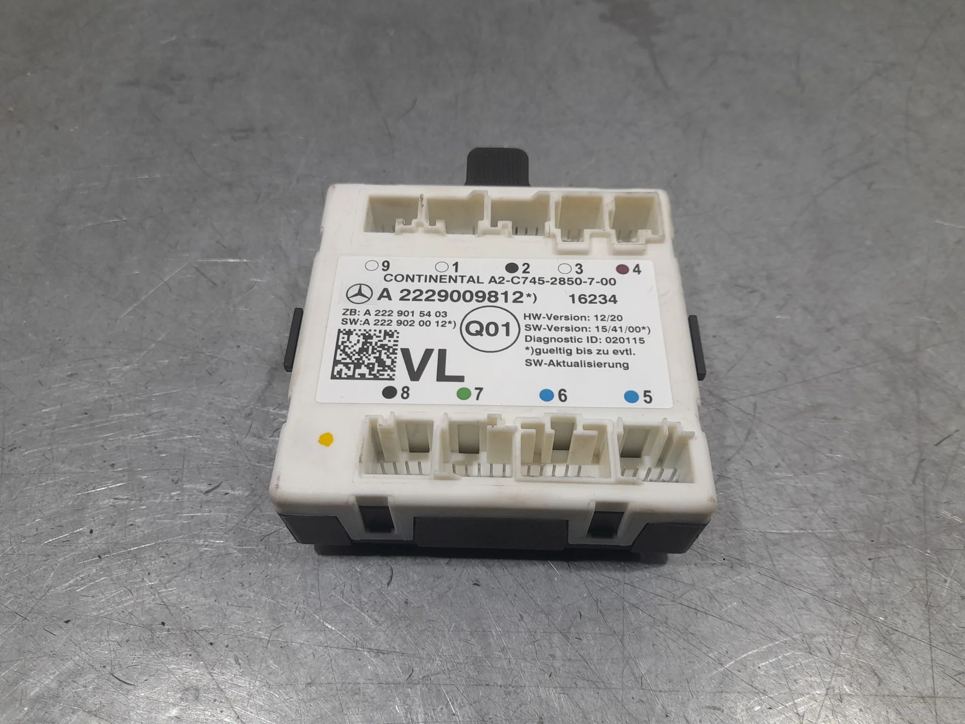 Modulo Electronico para Mercedes-Benz Clase C Coupe (C205)