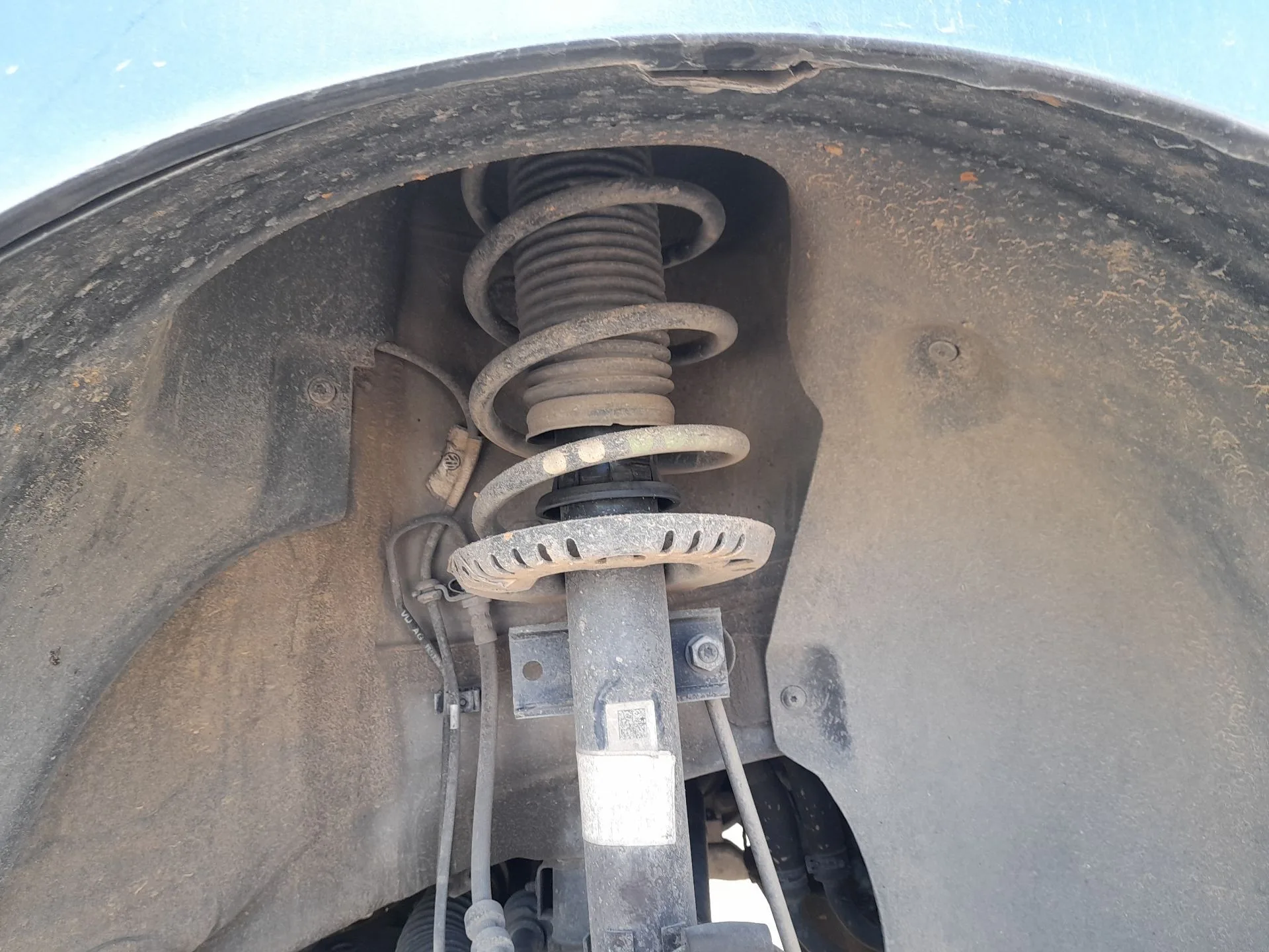 Amortiguador Delantero Derecho para Volkswagen Polo V (6R1, 6C1)