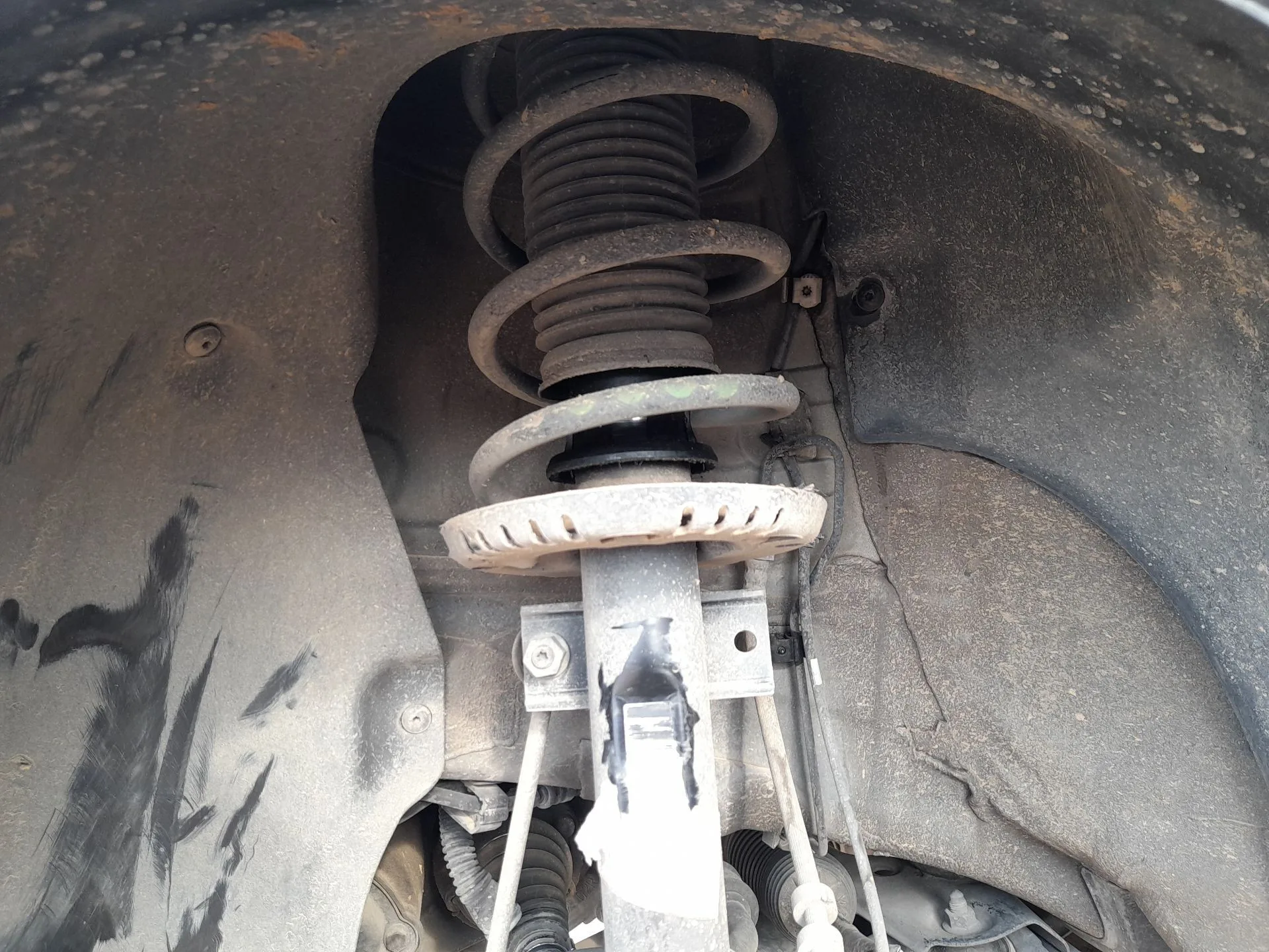 Amortiguador Delantero Izquierdo para Volkswagen Polo V (6R1, 6C1)