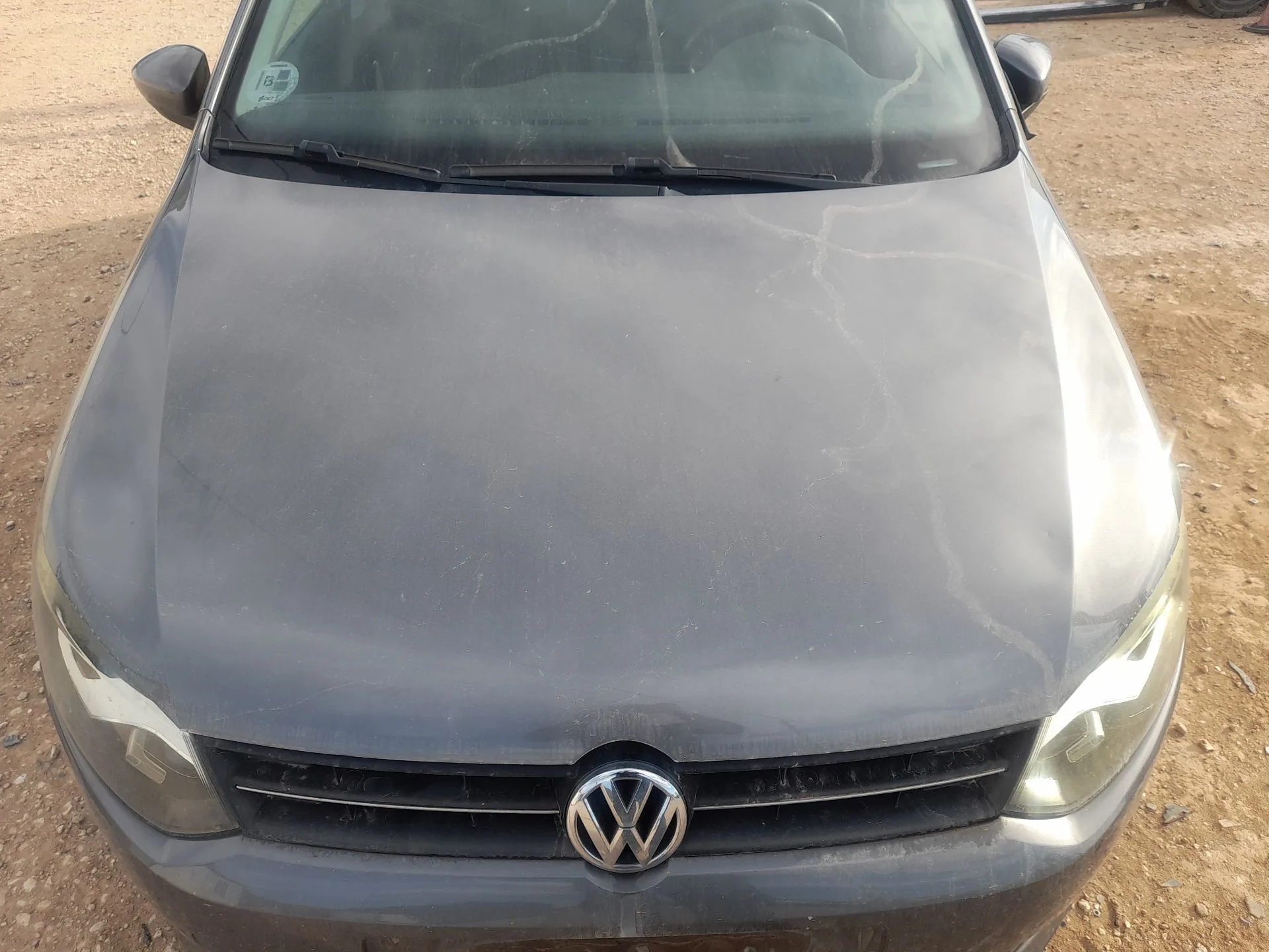 Capot para Volkswagen Polo V (6R1, 6C1)