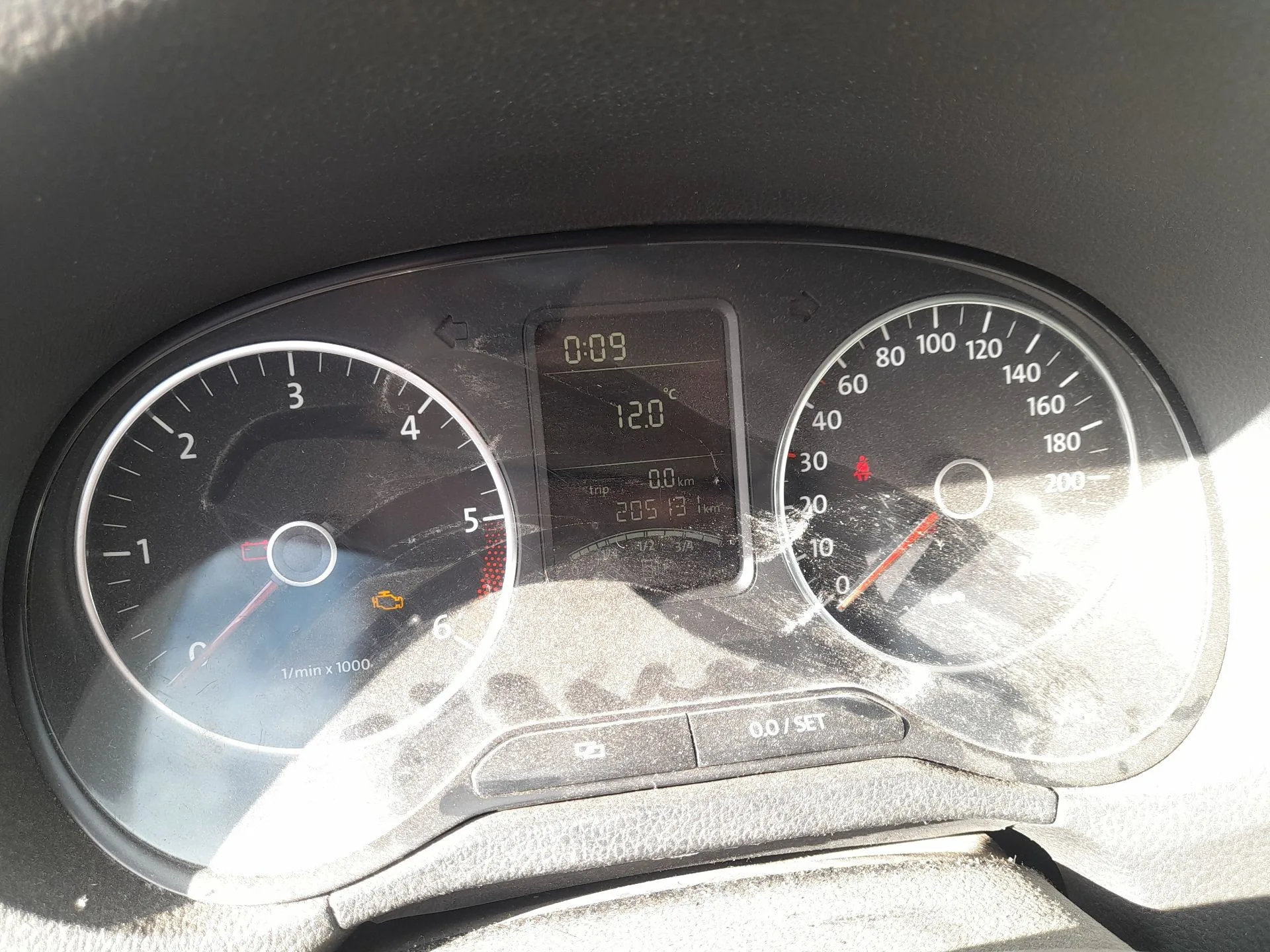 Cuadro Instrumentos para Volkswagen Polo V (6R1, 6C1)