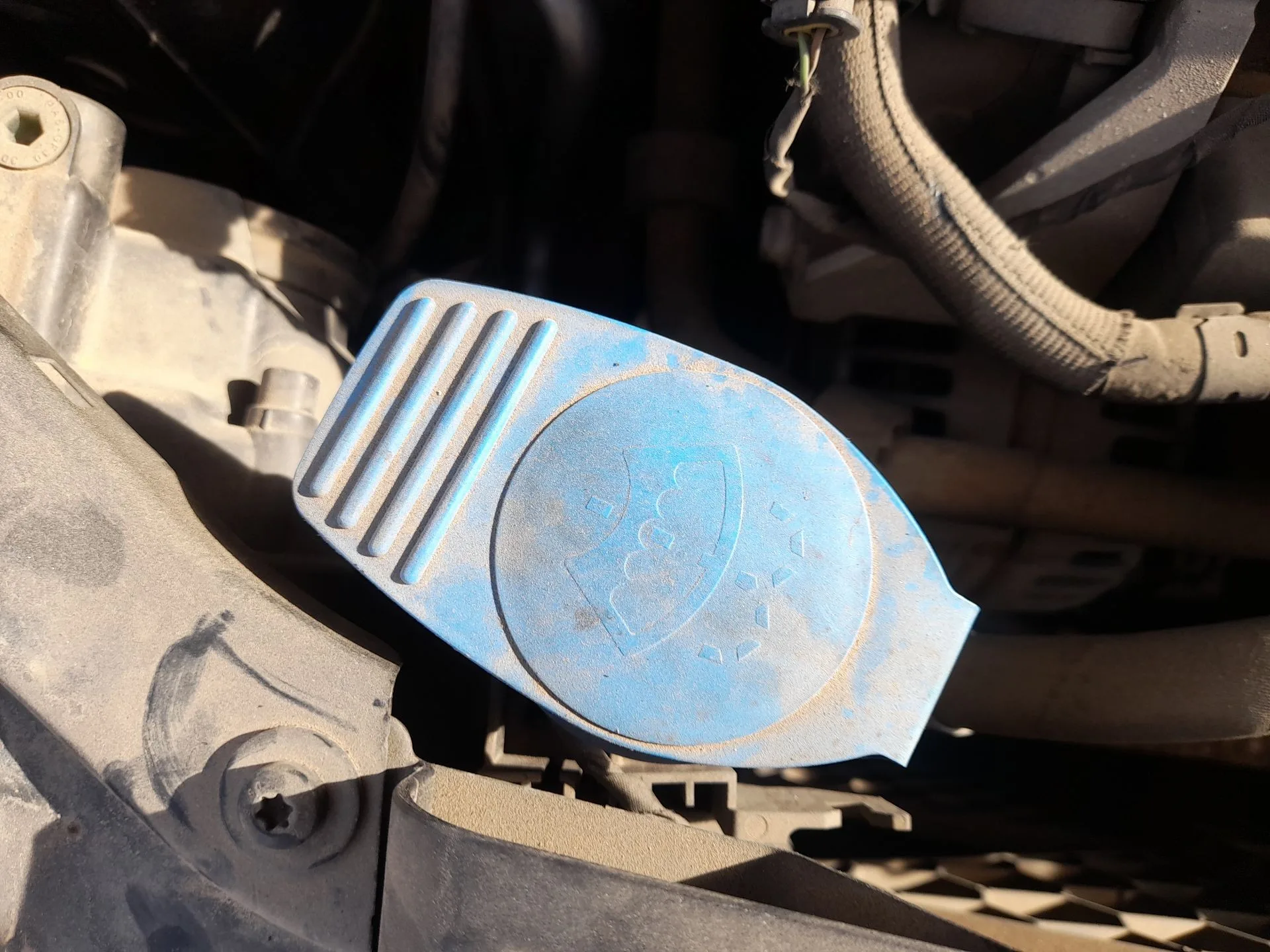 Deposito Limpia para Volkswagen Polo V (6R1, 6C1)