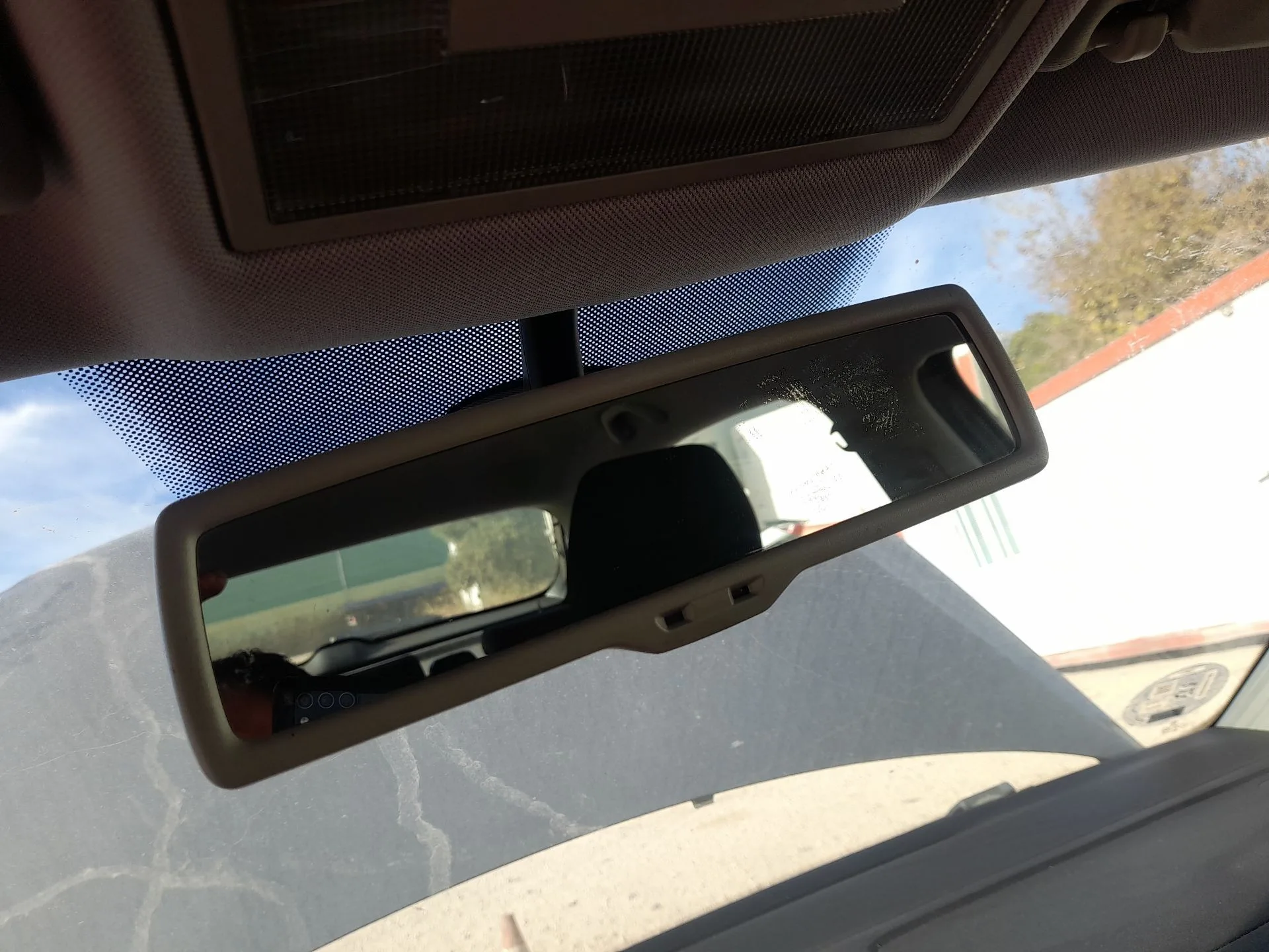 Espejo Interior para Volkswagen Polo V (6R1, 6C1)