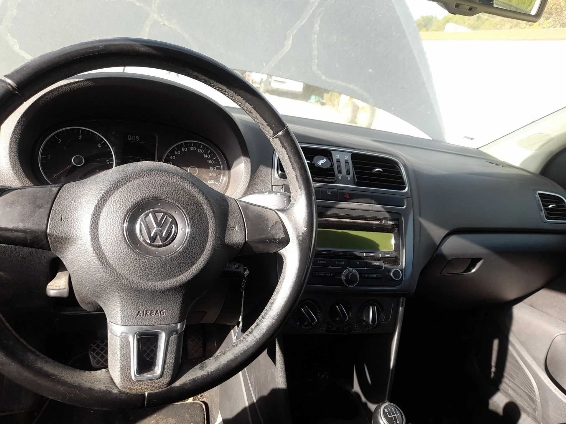 Kit Airbag para Volkswagen Polo V (6R1, 6C1)
