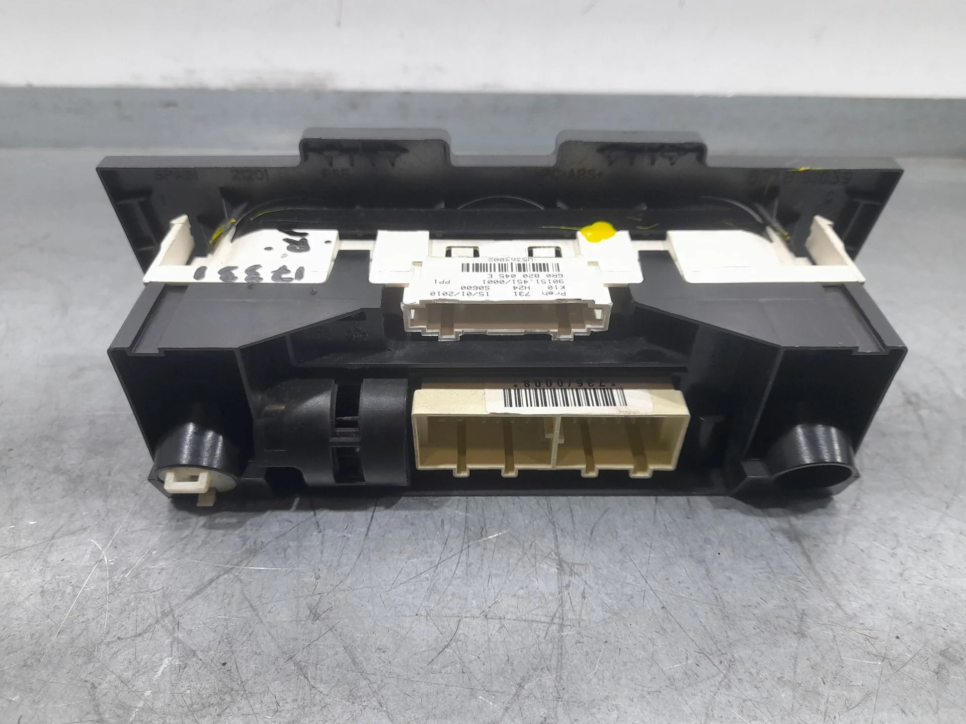 Mando Climatizador para Volkswagen Polo V (6R1, 6C1)