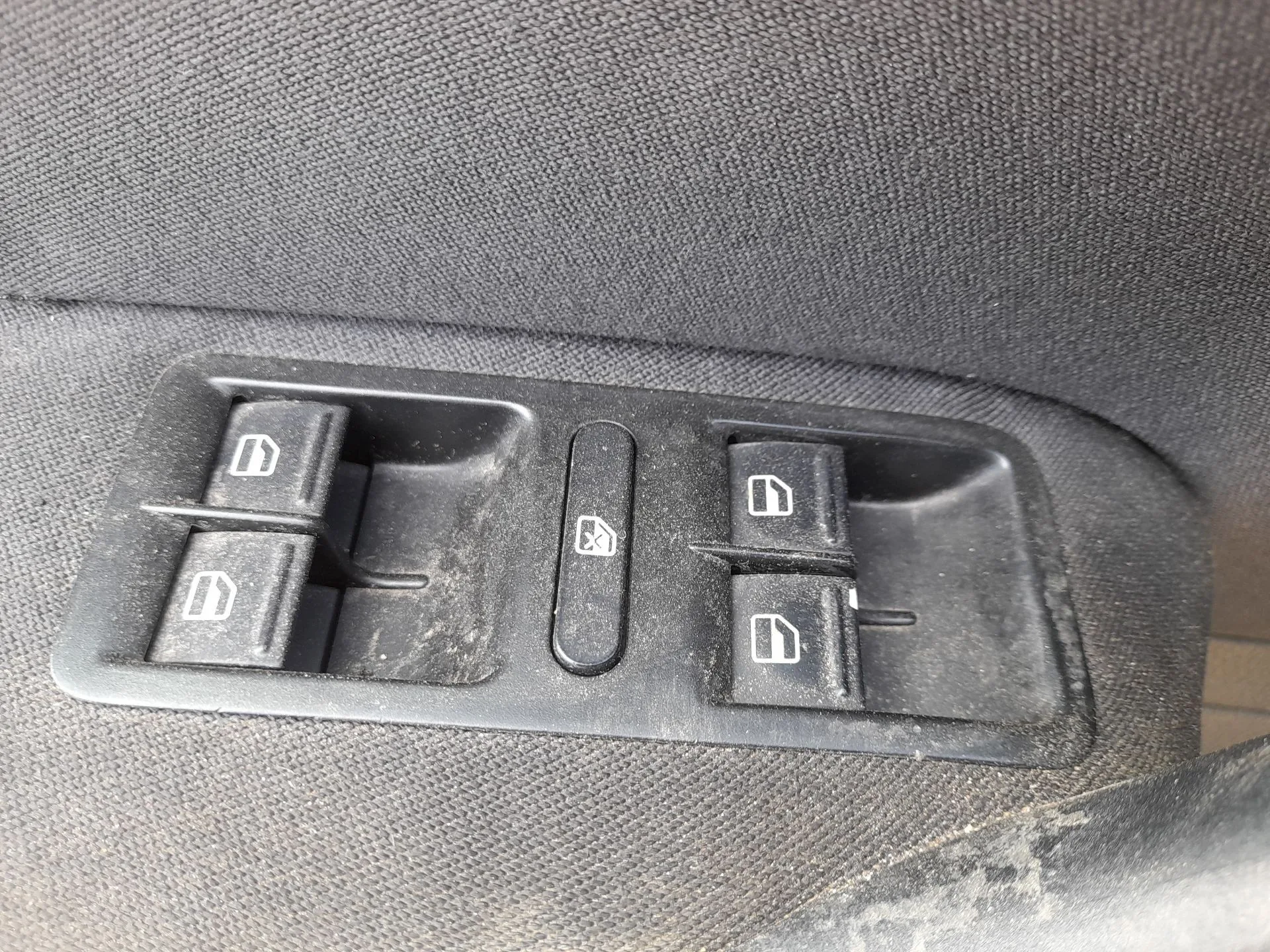 Mando Elevalunas Delantero Izquierdo para Volkswagen Polo V (6R1, 6C1)