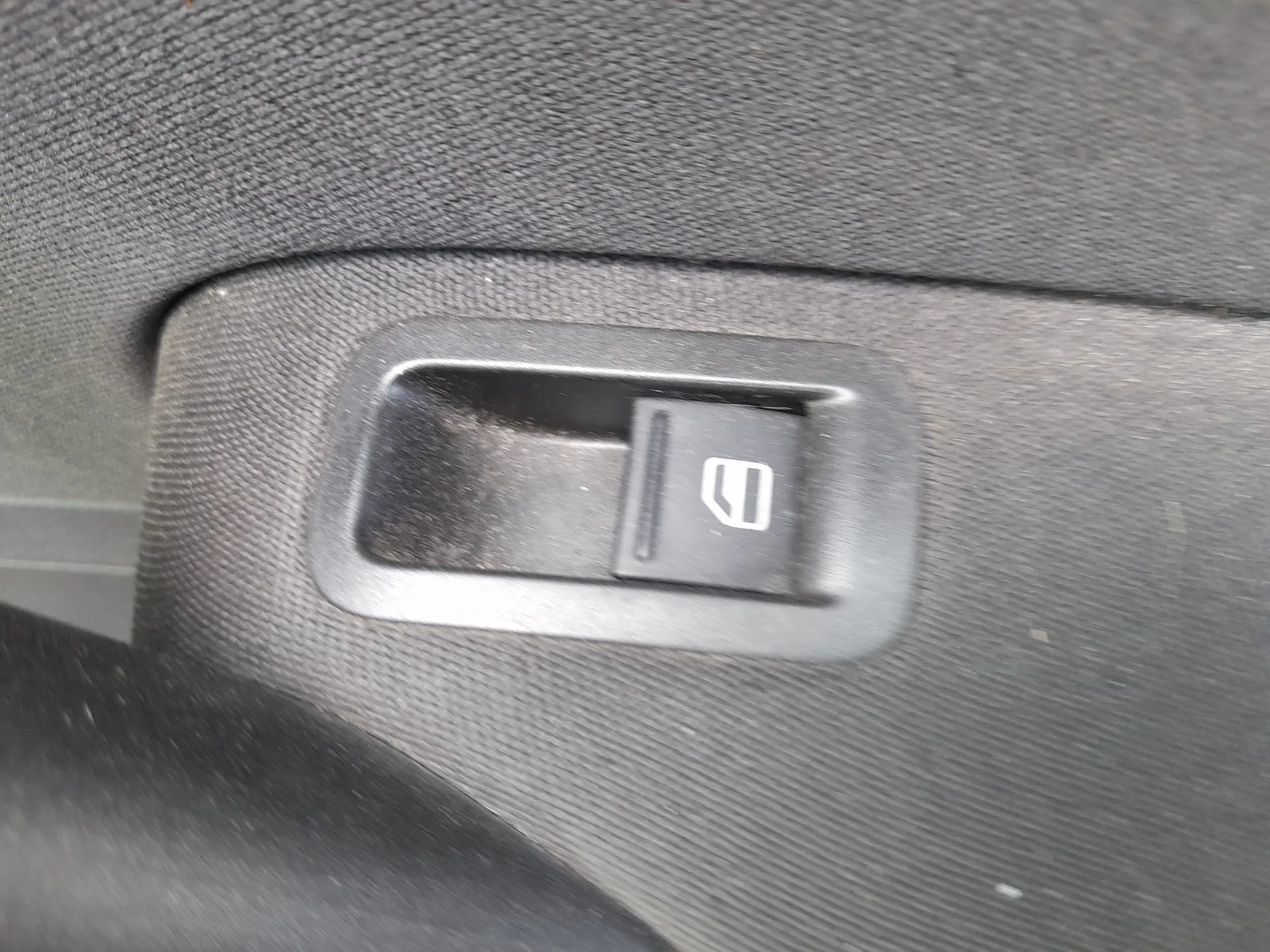 Mando Elevalunas Trasero Derecho para Volkswagen Polo V (6R1, 6C1)