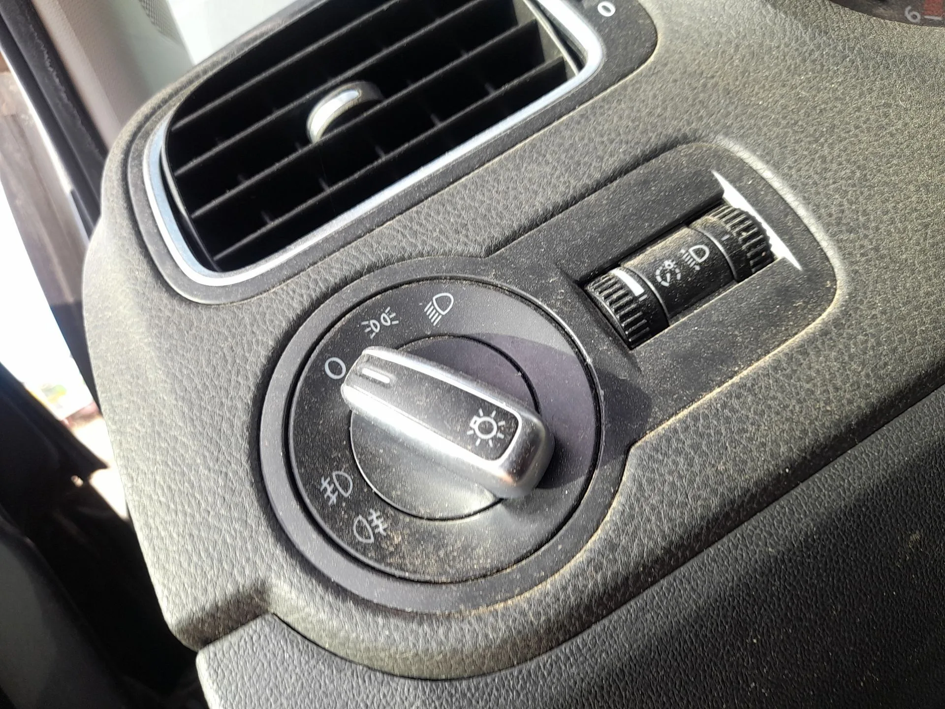 Mando Luces para Volkswagen Polo V (6R1, 6C1)