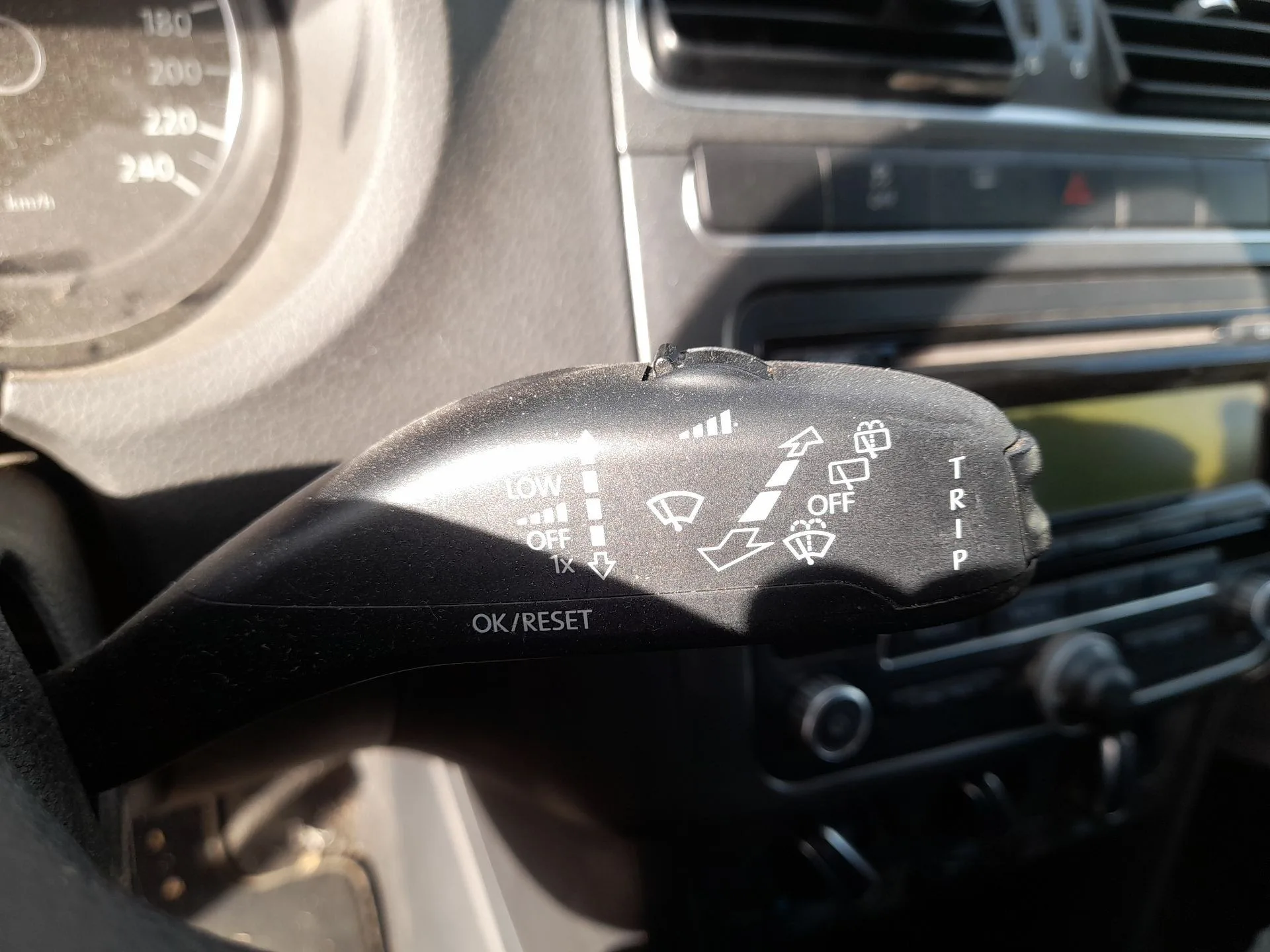 Mando Luces Y Limpia para Volkswagen Polo V (6R1, 6C1)