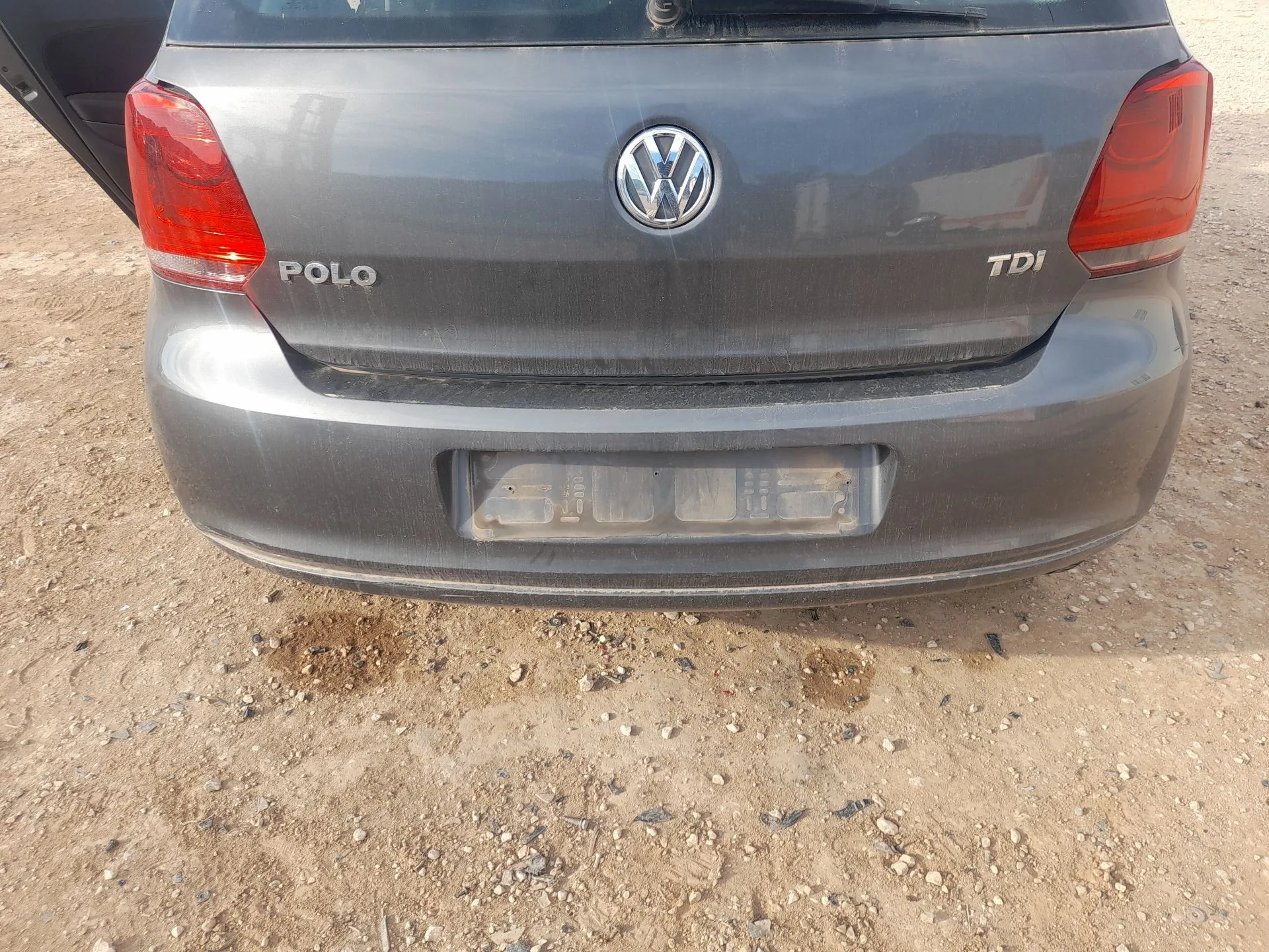 Paragolpes Trasero para Volkswagen Polo V (6R1, 6C1)