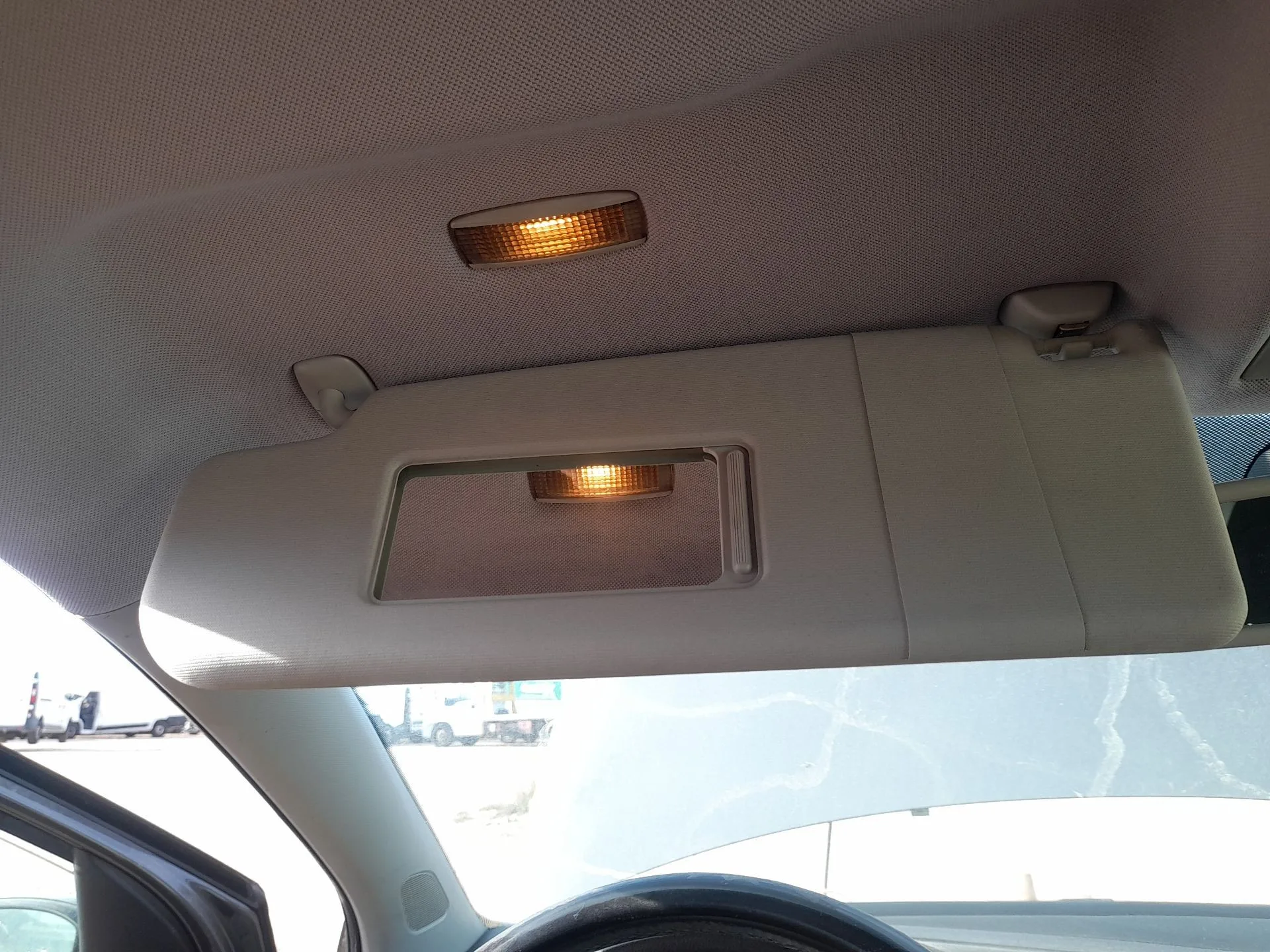 Parasol Izquierdo para Volkswagen Polo V (6R1, 6C1)