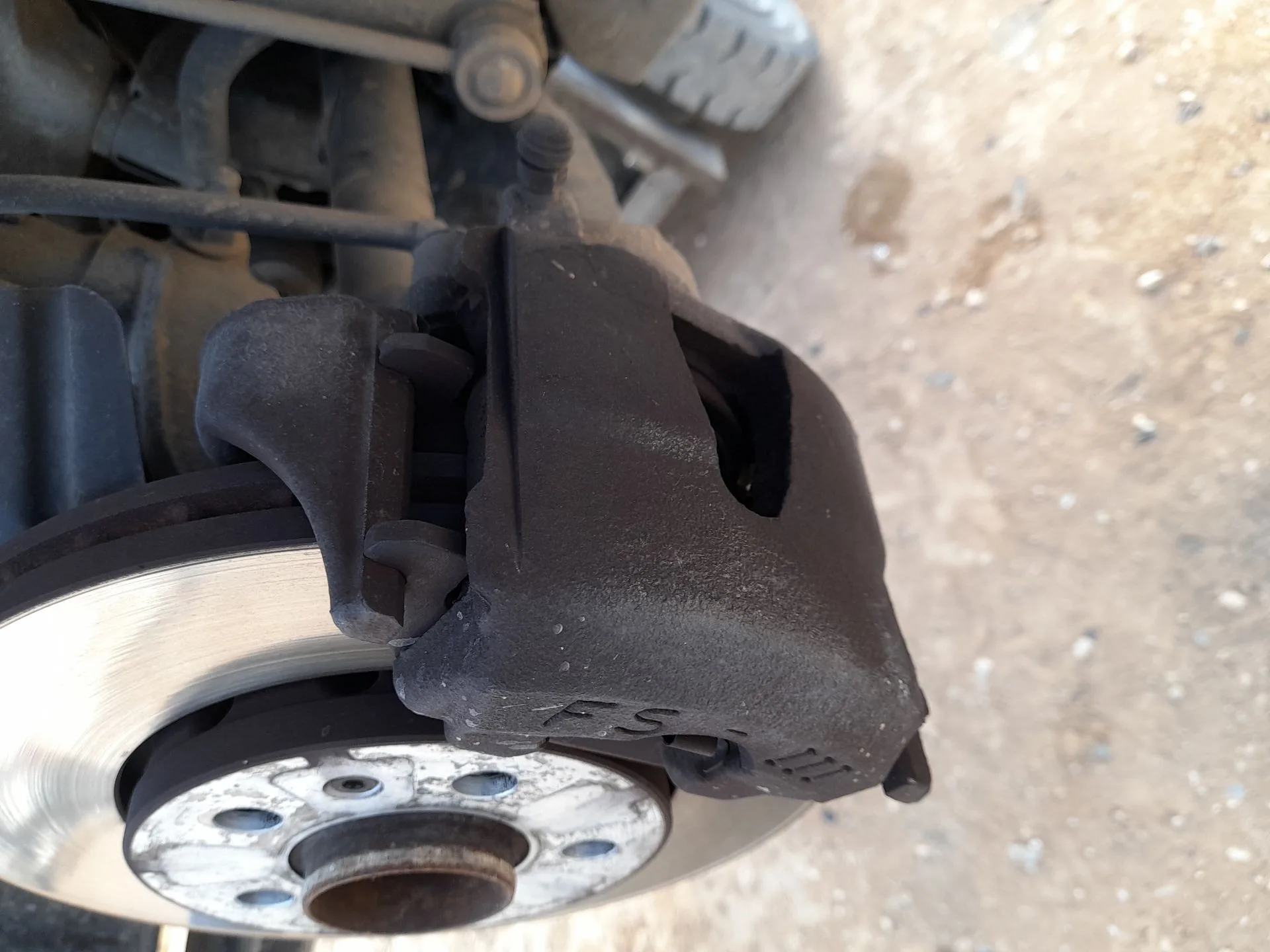 Pinza Freno Delantera Derecha para Volkswagen Polo V (6R1, 6C1)