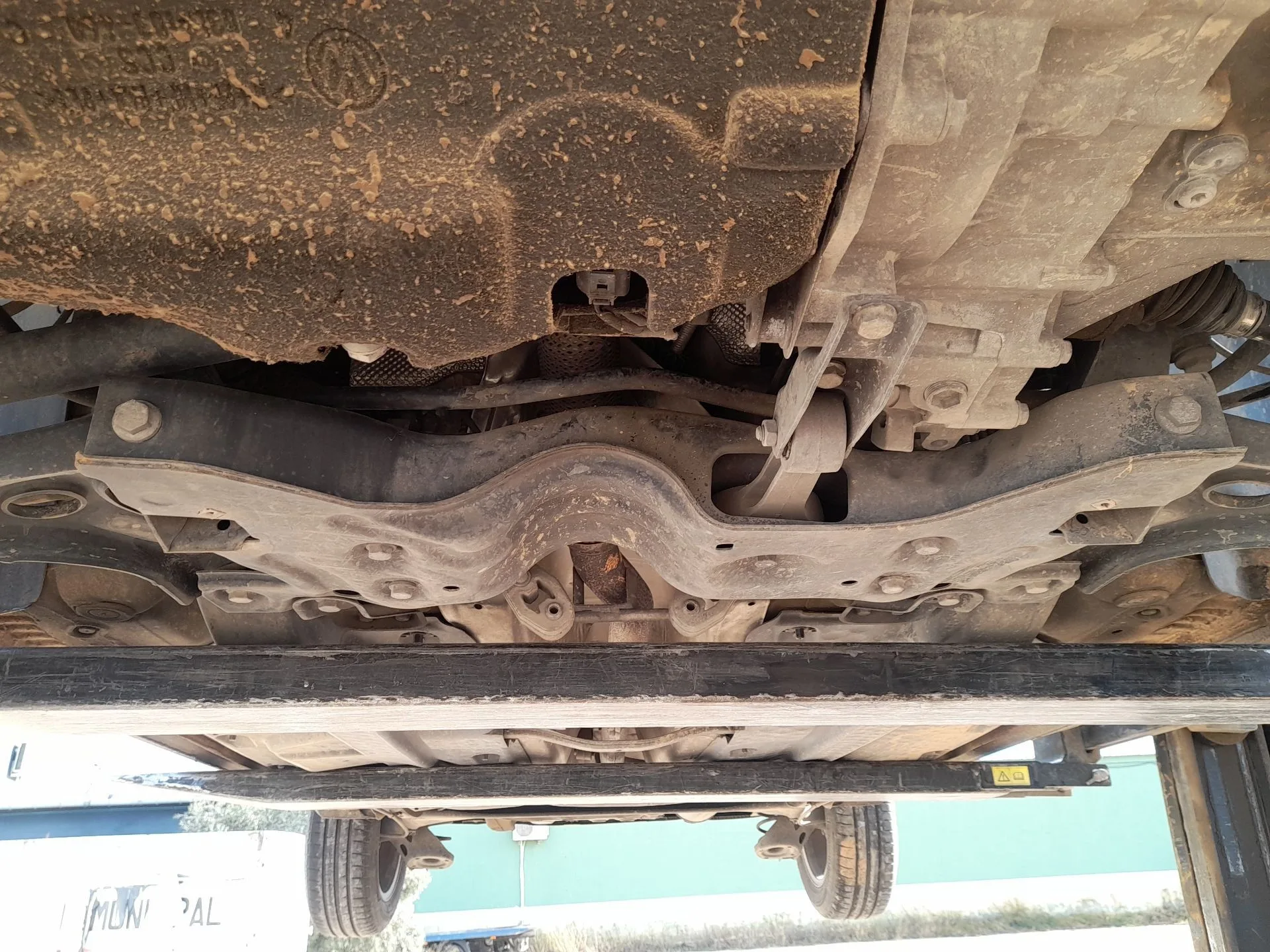 Puente Delantero para Volkswagen Polo V (6R1, 6C1)