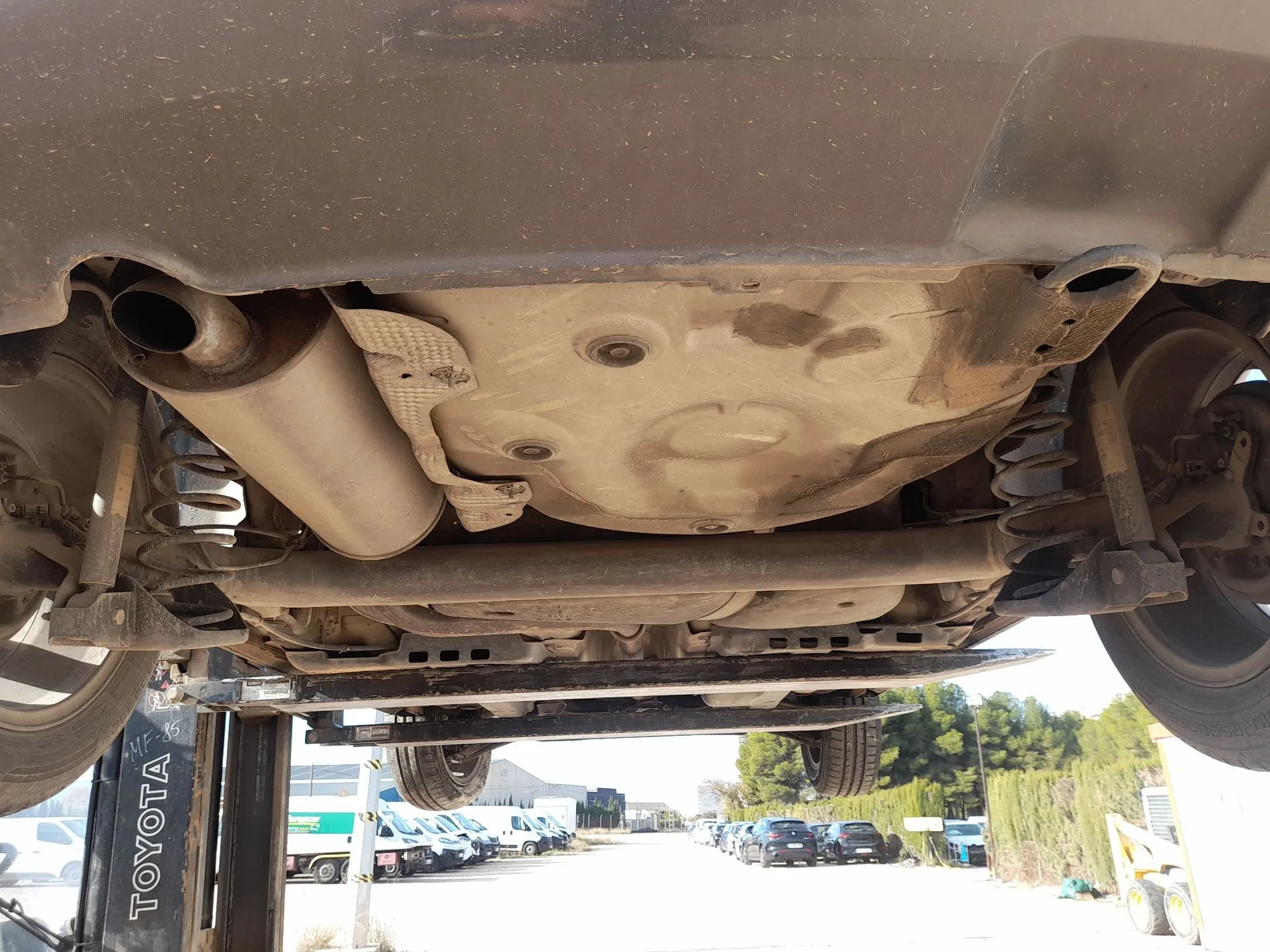 Puente Trasero para Volkswagen Polo V (6R1, 6C1)