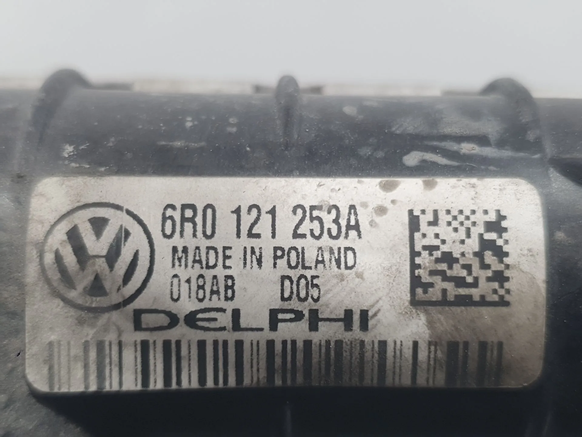 Radiador Agua para Volkswagen Polo V (6R1, 6C1)
