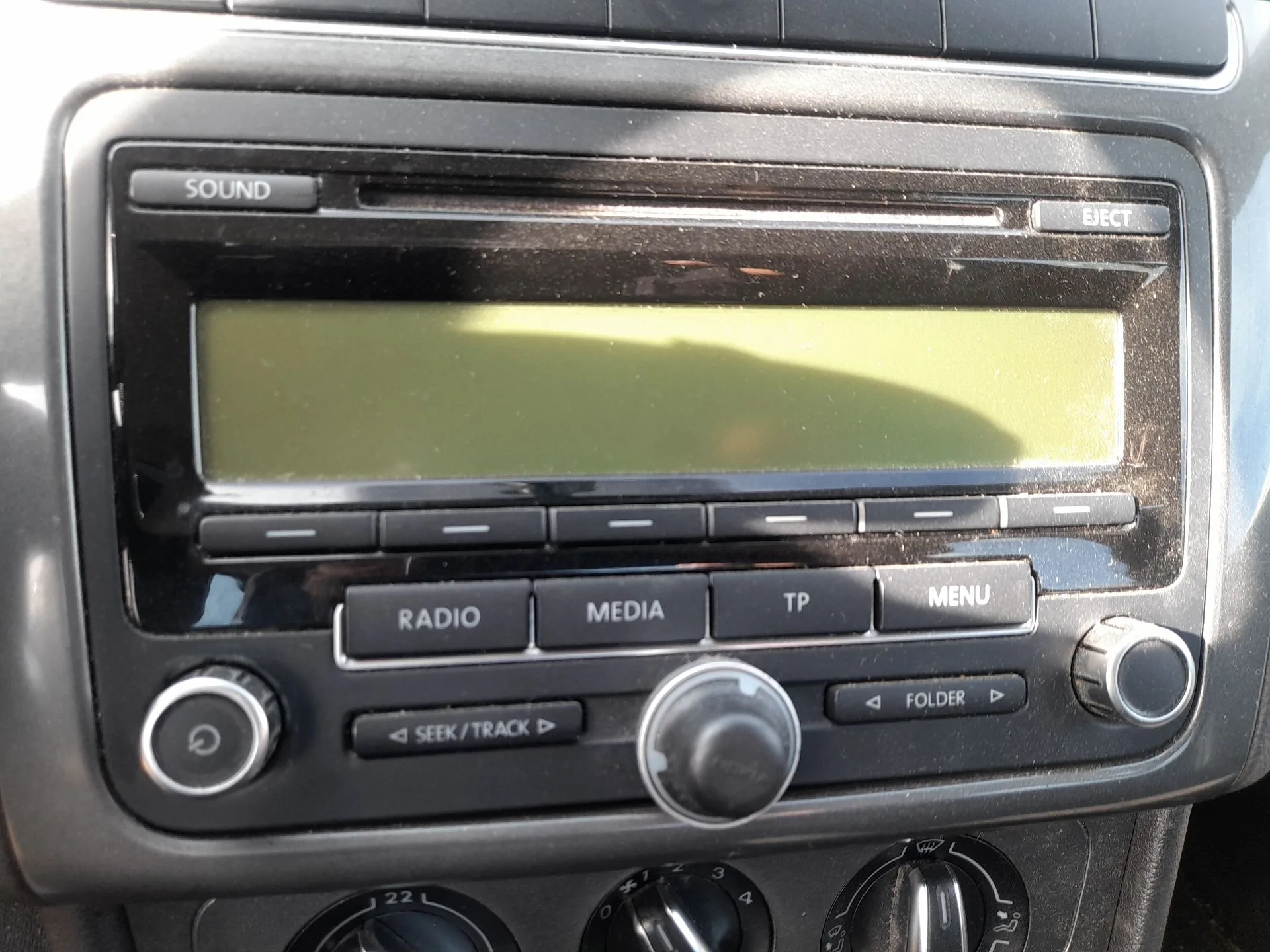 Sistema Audio / Radio Cd para Volkswagen Polo V (6R1, 6C1)