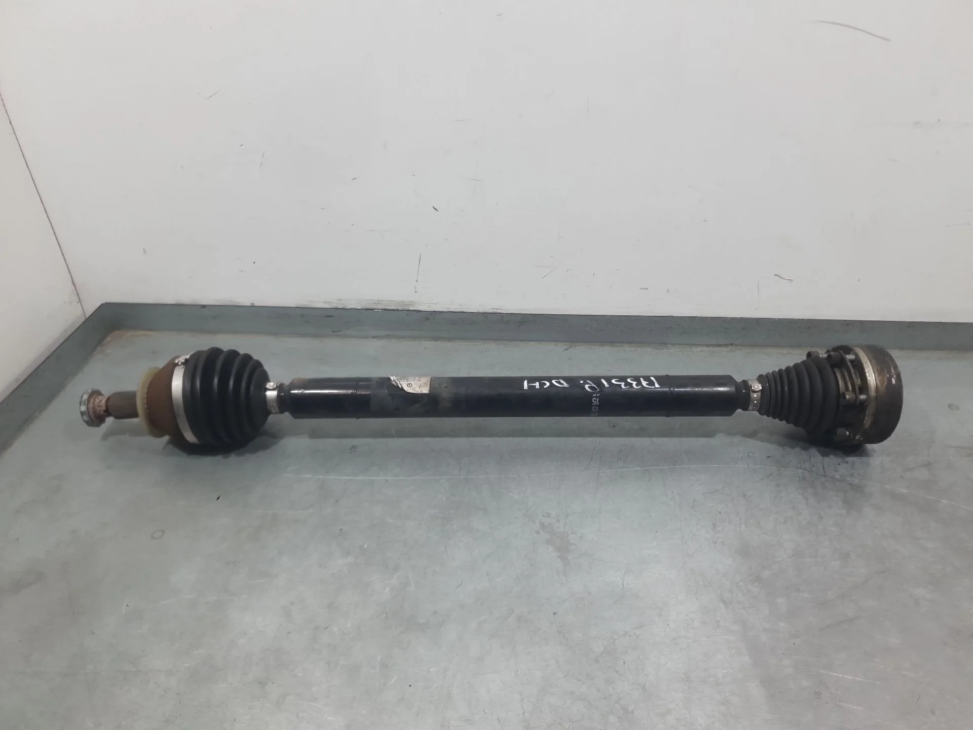 Transmision Delantera Derecha para Volkswagen Polo V (6R1, 6C1)