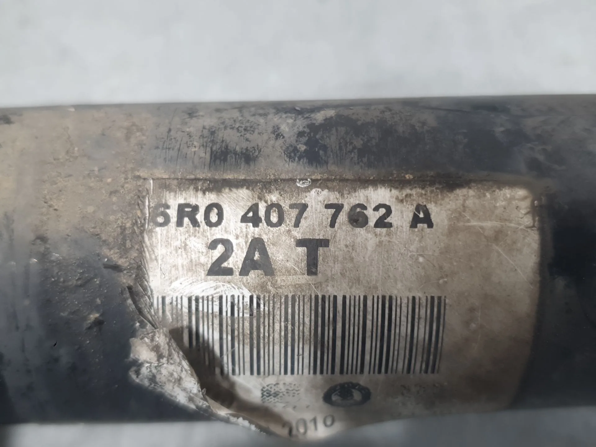 Transmision Delantera Derecha para Volkswagen Polo V (6R1, 6C1)