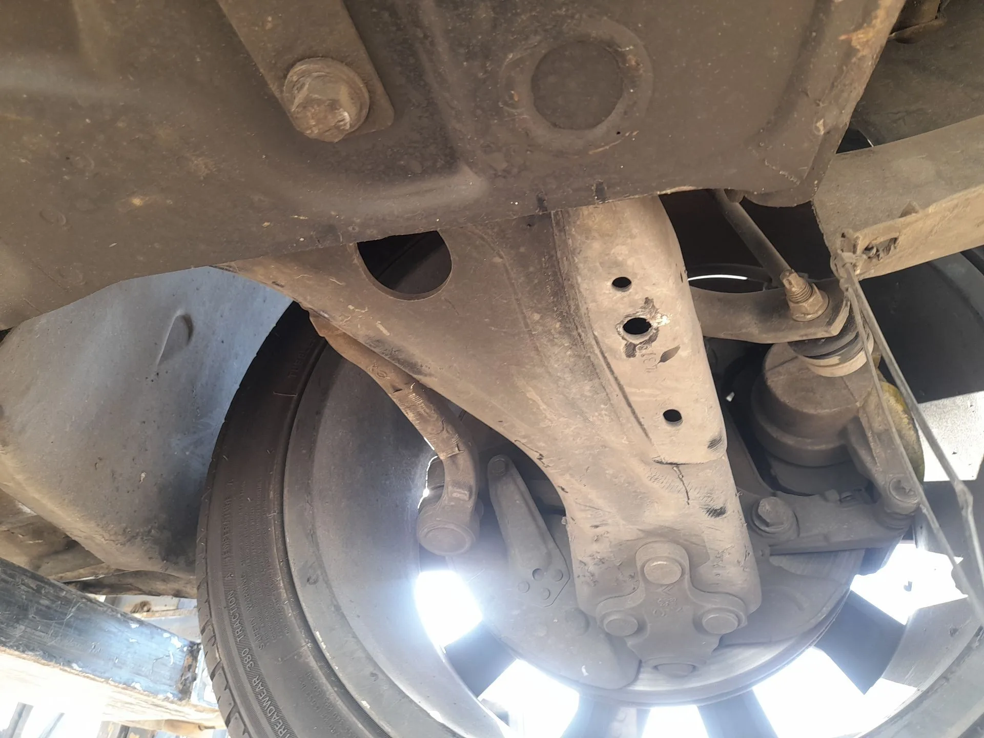 Brazo Suspension Inferior Delantero Izquierdo para Peugeot 308 Ii (Lb_, Lp_, Lw_, Lh_, L3_)