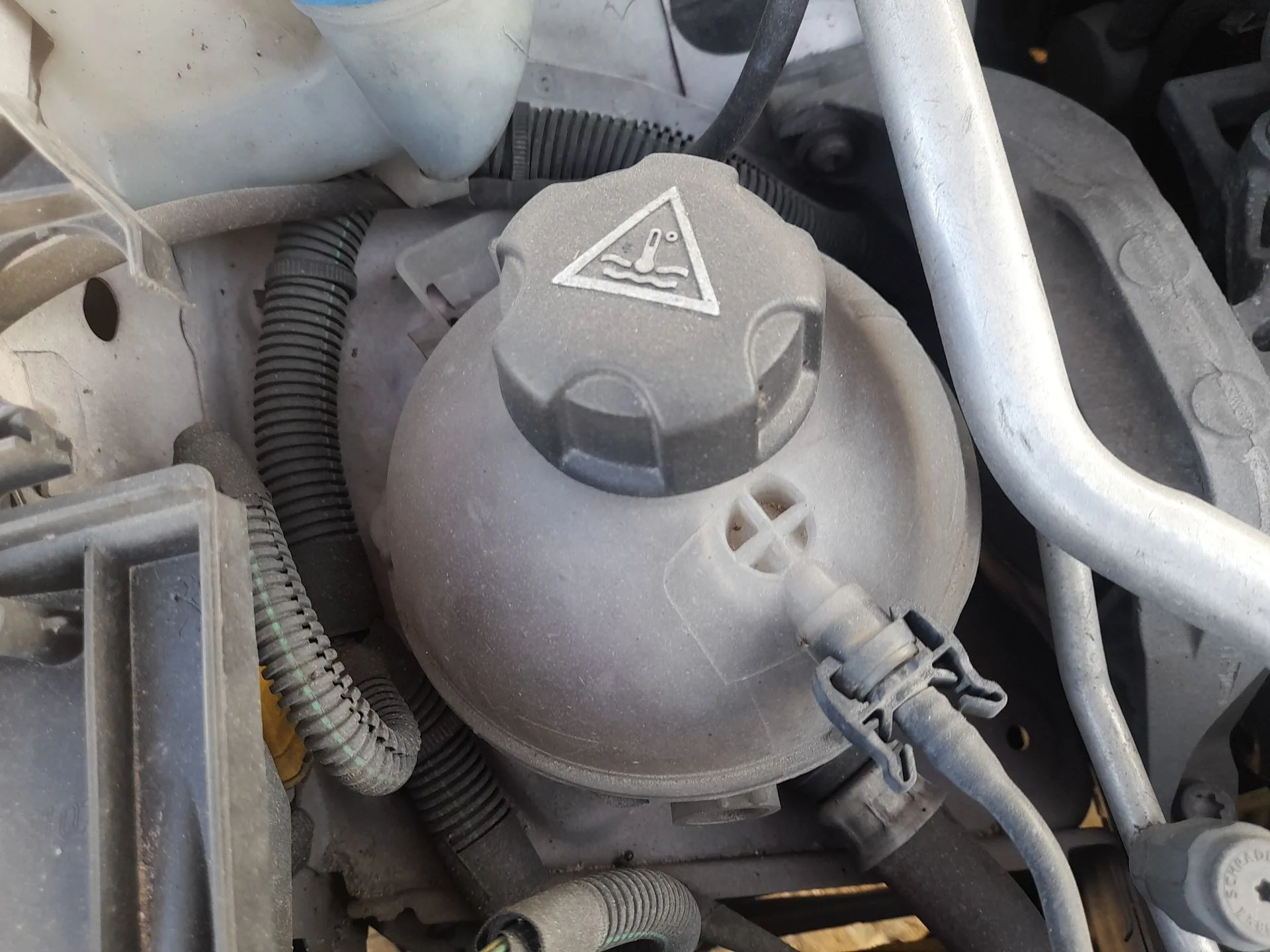 Deposito Expansion para Peugeot 308 Ii (Lb_, Lp_, Lw_, Lh_, L3_)