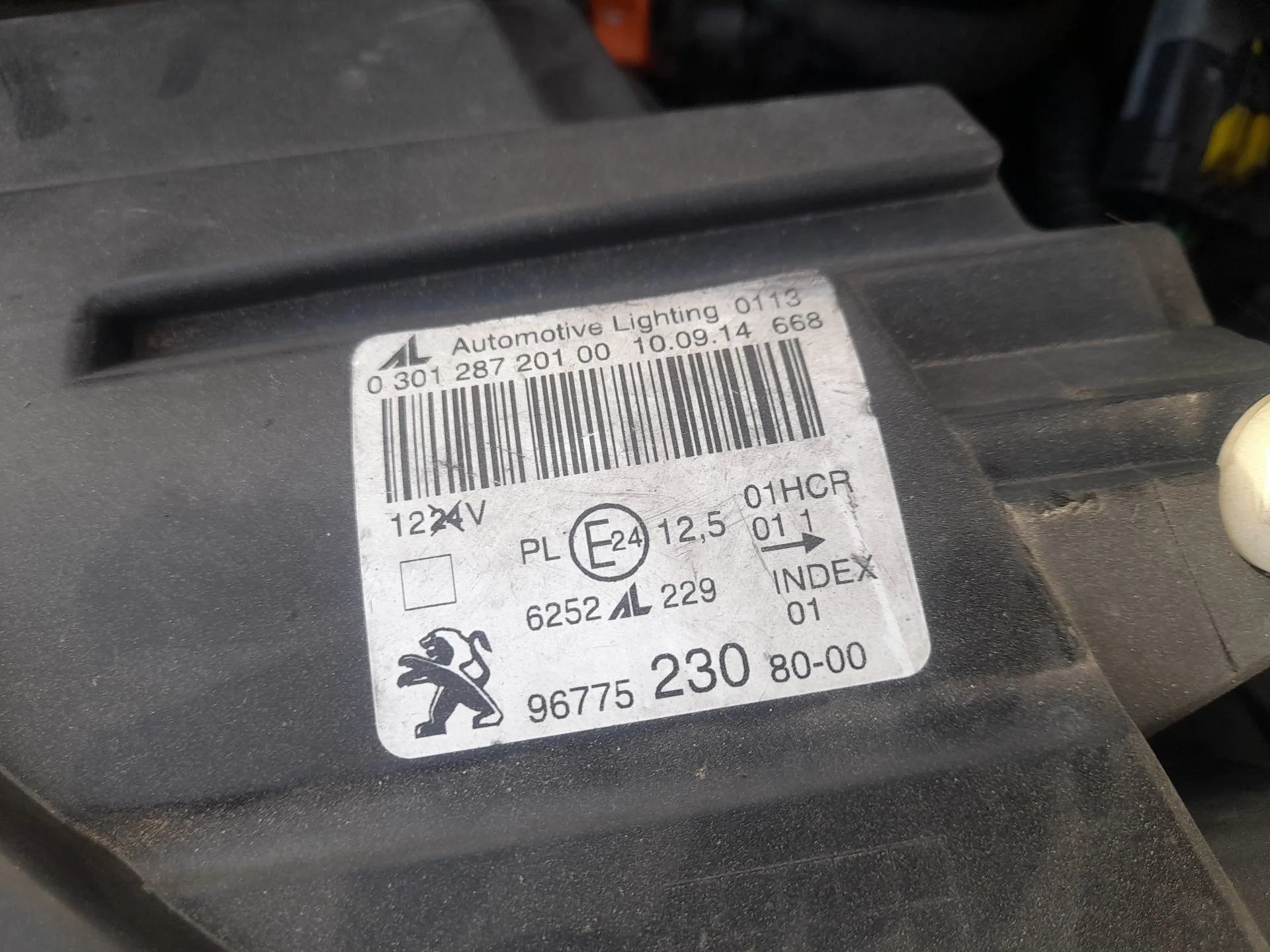 Faro Izquierdo para Peugeot 308 Ii (Lb_, Lp_, Lw_, Lh_, L3_)