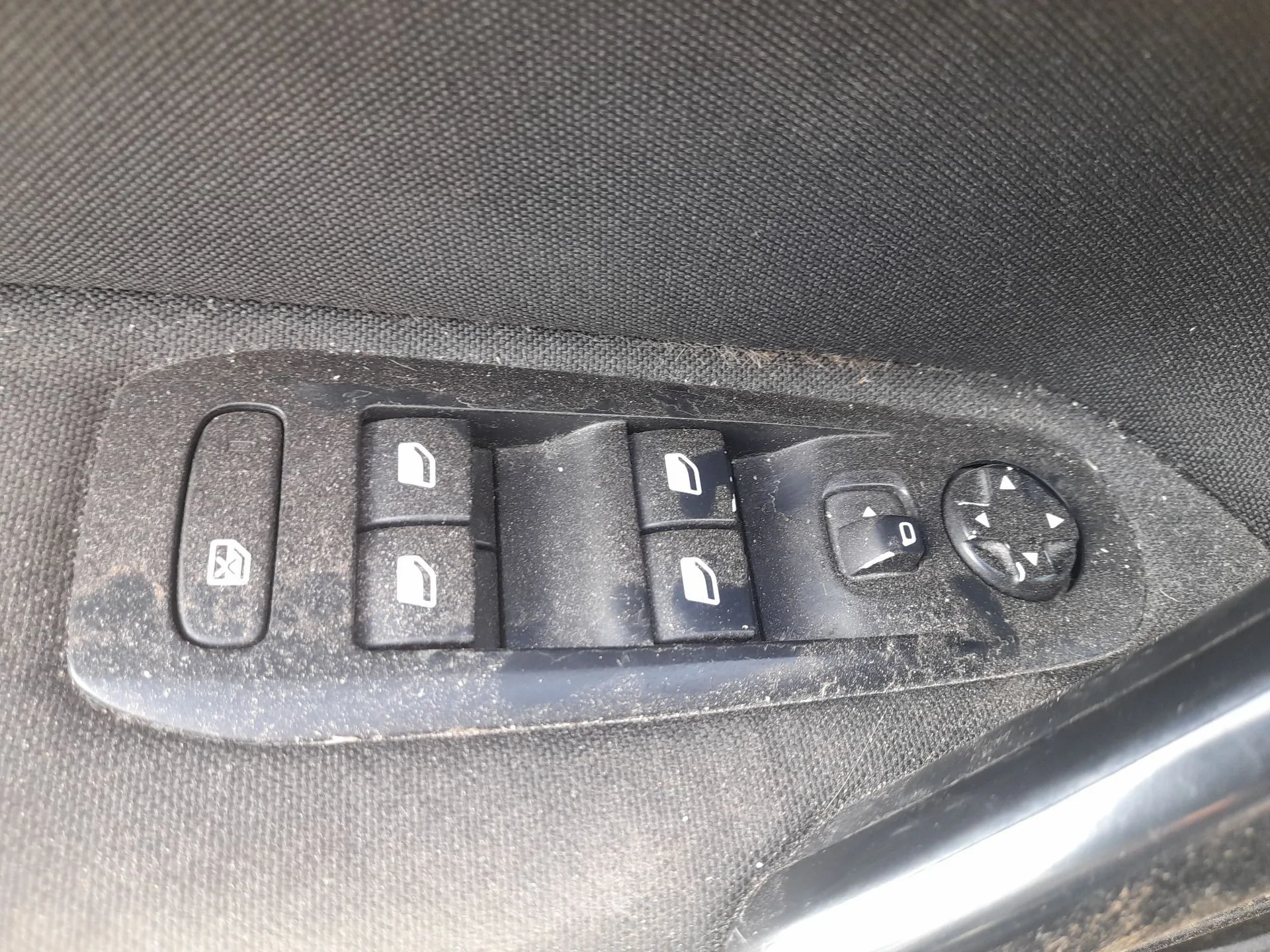 Mando Elevalunas Delantero Izquierdo para Peugeot 308 Ii (Lb_, Lp_, Lw_, Lh_, L3_)