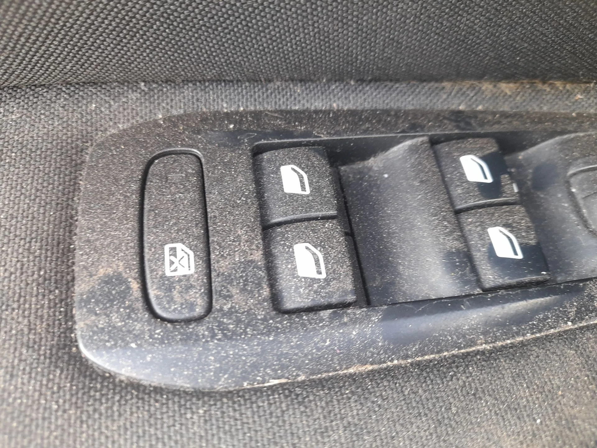 Mando Elevalunas Delantero Izquierdo para Peugeot 308 Ii (Lb_, Lp_, Lw_, Lh_, L3_)
