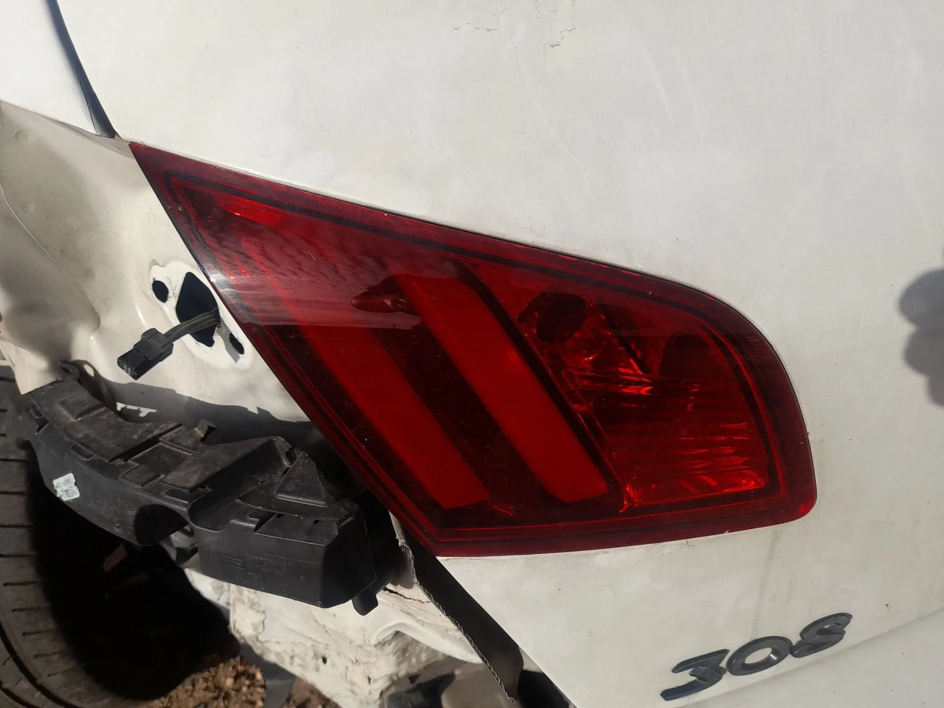 Piloto Trasero Izquierdo Interior para Peugeot 308 Ii (Lb_, Lp_, Lw_, Lh_, L3_)