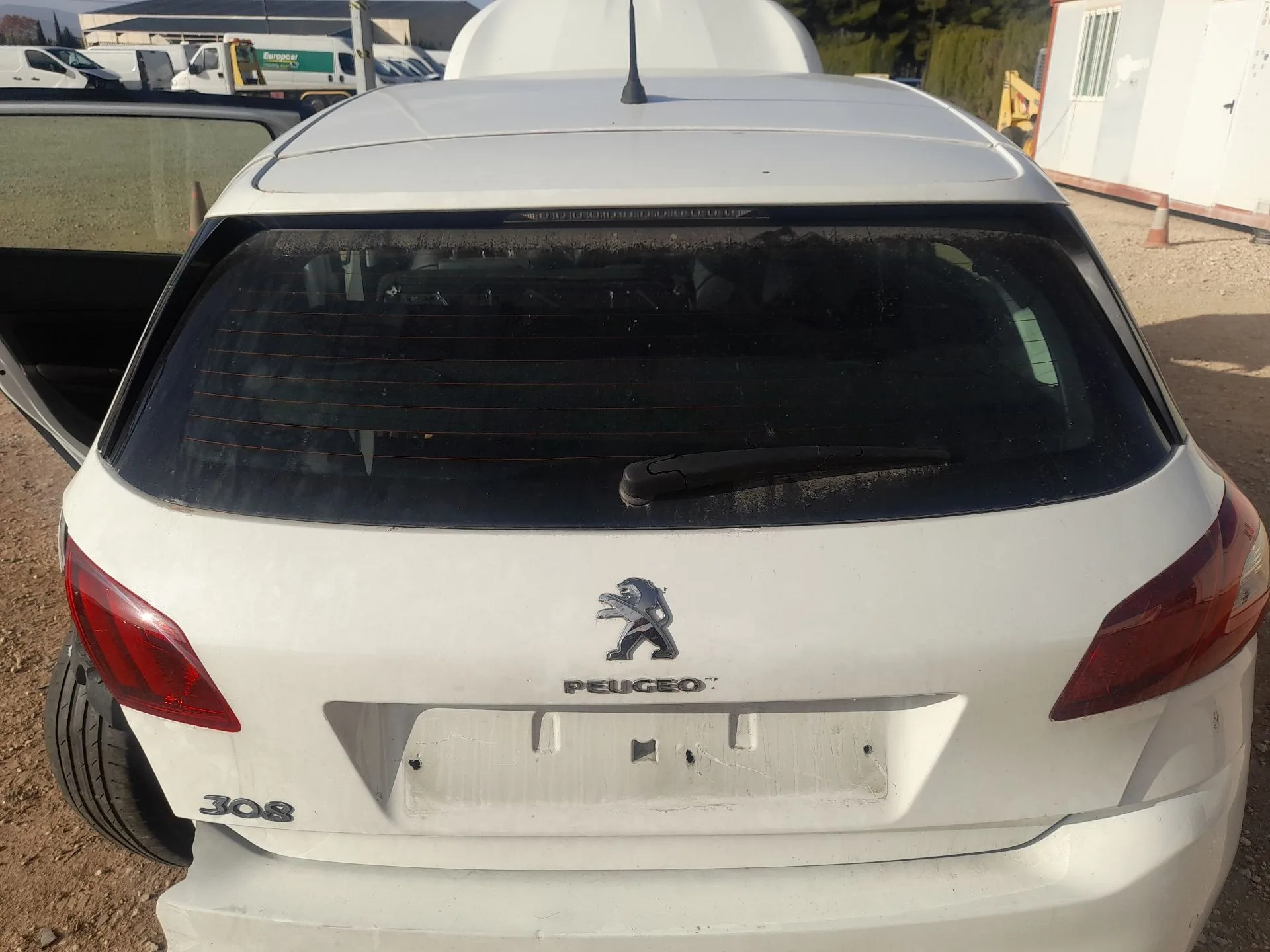 Porton Trasero para Peugeot 308 Ii (Lb_, Lp_, Lw_, Lh_, L3_)